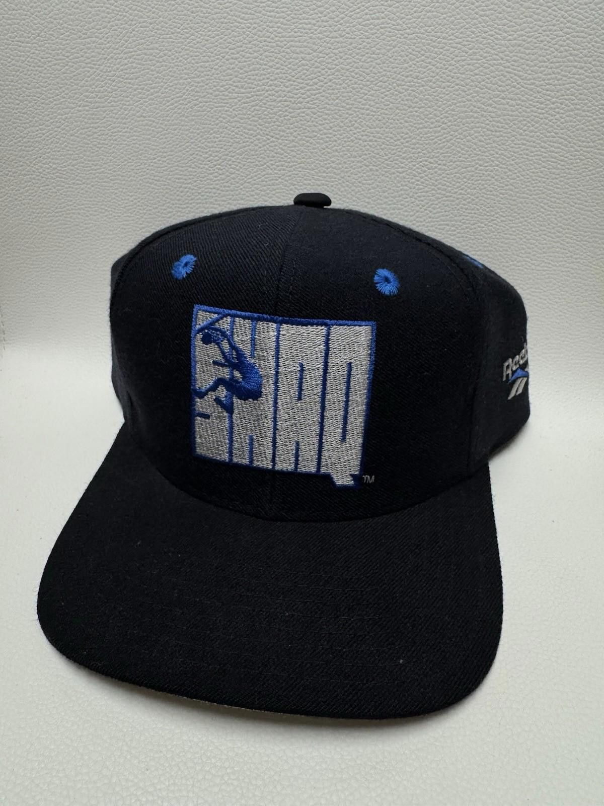Reebok Vintage Reebok Shaquille O’Neal Wool Blockhead SnapBack Hat Size ONE SIZE - 7 Thumbnail