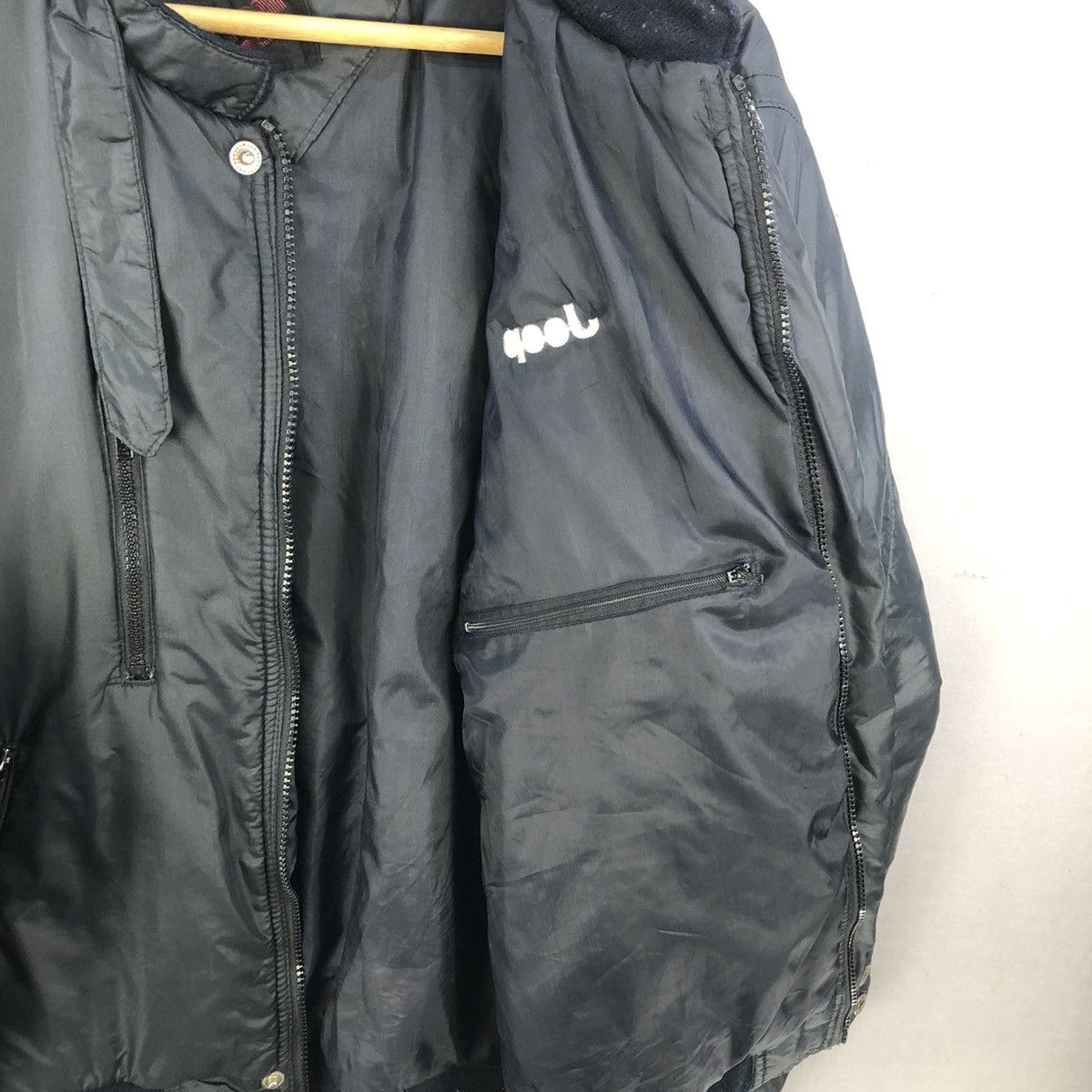 Vintage Vintage 80’s Upstream Racing Division Jeep Bomber Jacket Size US L / EU 52-54 / 3 - 10 Thumbnail
