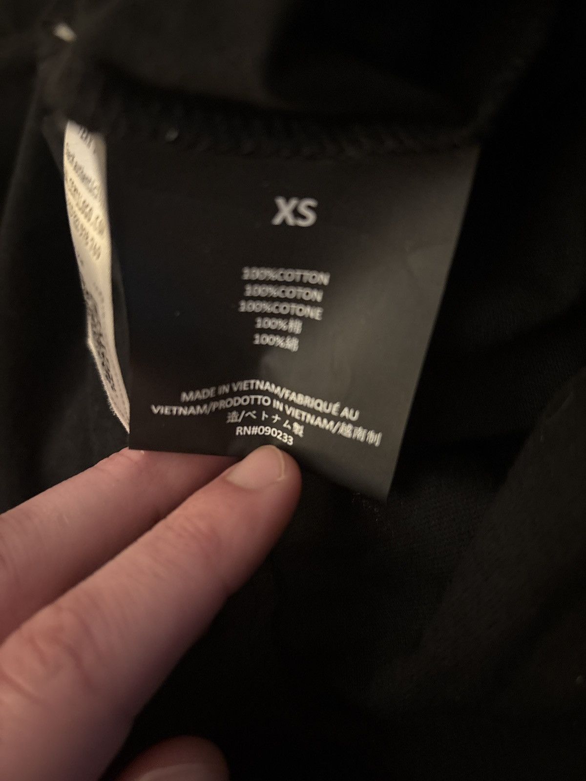 Essentials Essentials Fear of God long sleeve crew neck t-shirt (2024) Size US XS / EU 42 / 0 - 9 Thumbnail