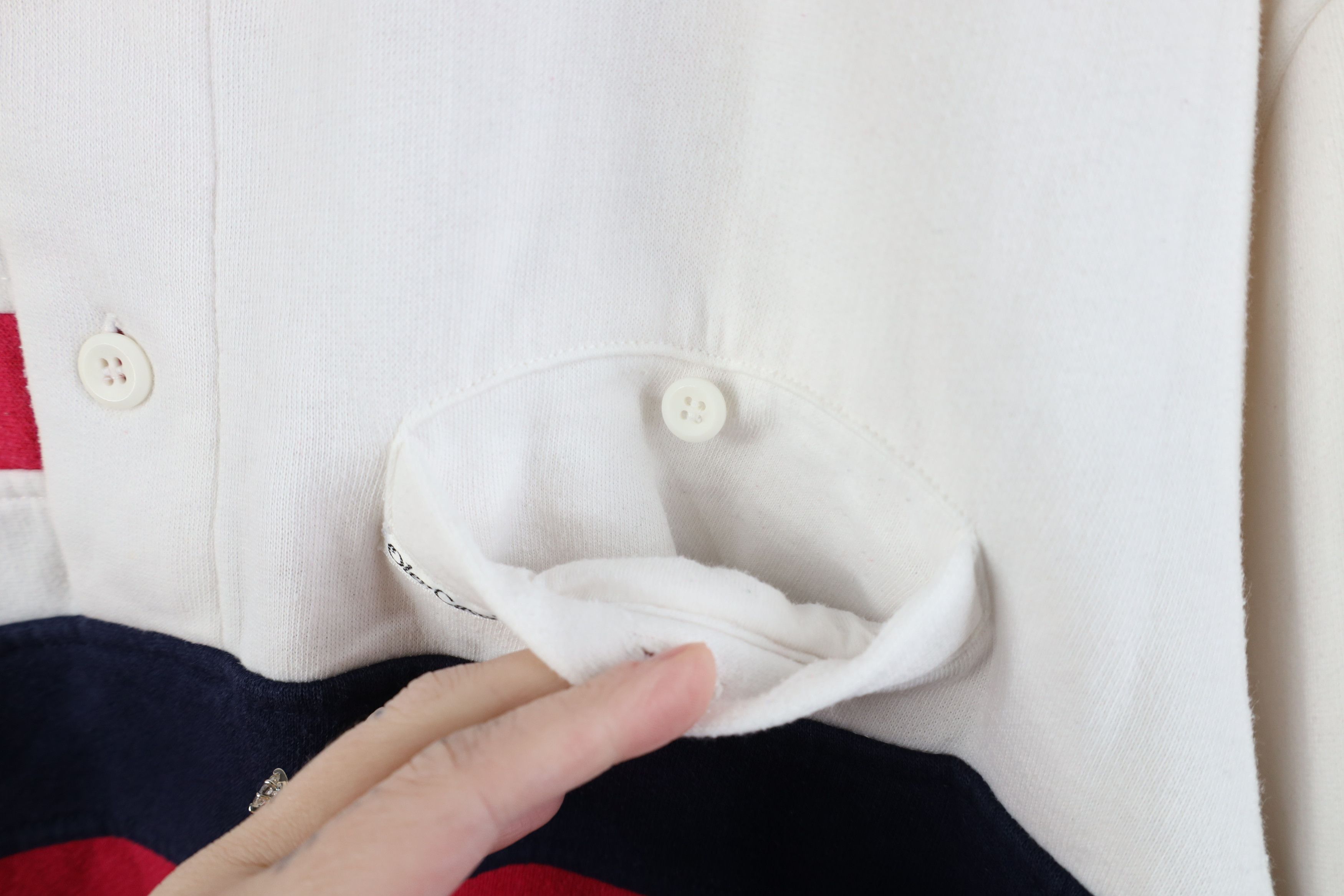 Vintage Vintage 80s 90s Oleg Cassini Collared Pullover Sweatshirt Size US M / EU 48-50 / 2 - 9 Thumbnail