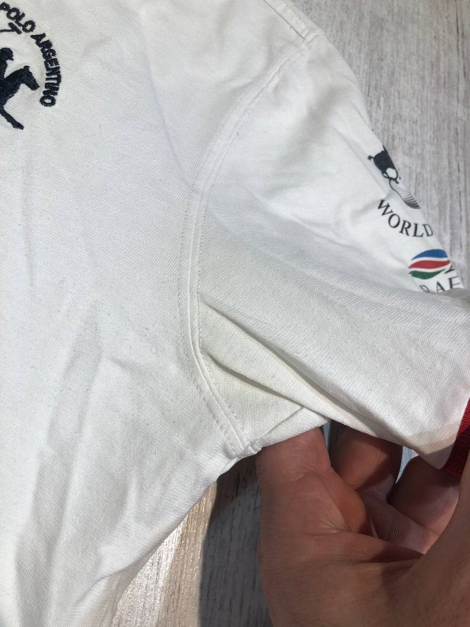 Band Tees × La Martina × Polo Ralph Lauren Rare polos Polo Ralph Lauren la martina SWITZERLAND Size US S / EU 44-46 / 1 - 8 Thumbnail