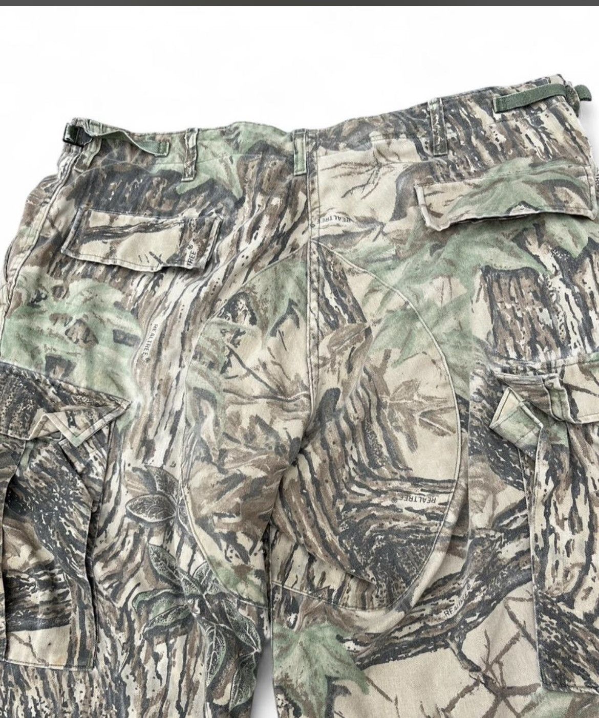 Realtree U.S. Army RealTree Distressed Camo Trousers 34 W Size US 34 / EU 50 - 6 Thumbnail
