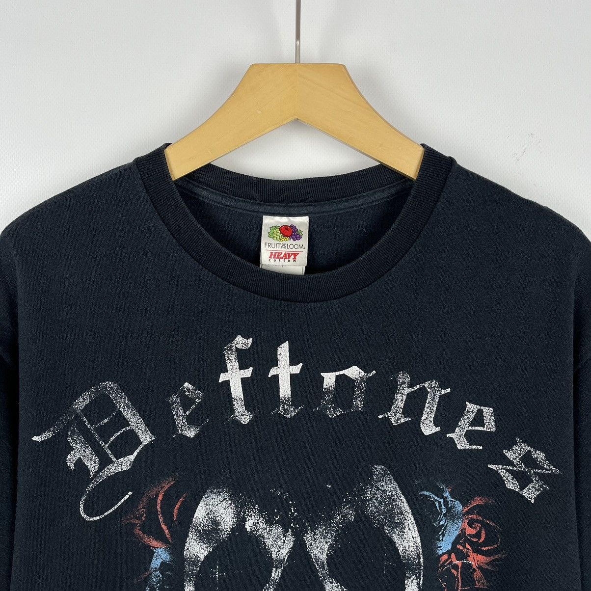 Band Tees Vintage Deftones rare nu metal rock band tee 2000’s Size US L / EU 52-54 / 3 - 6 Thumbnail
