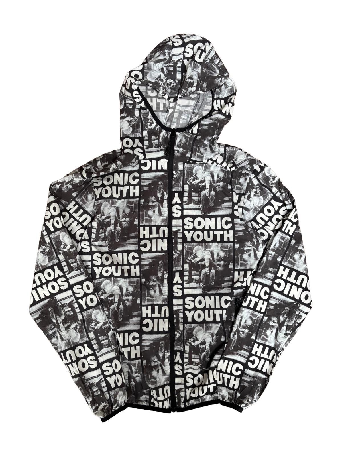 Hysteric Glamour Hysteric Glamour Sonic Youth Jacket Black Nylon Small Size US S / EU 44-46 / 1 - 1 Thumbnail
