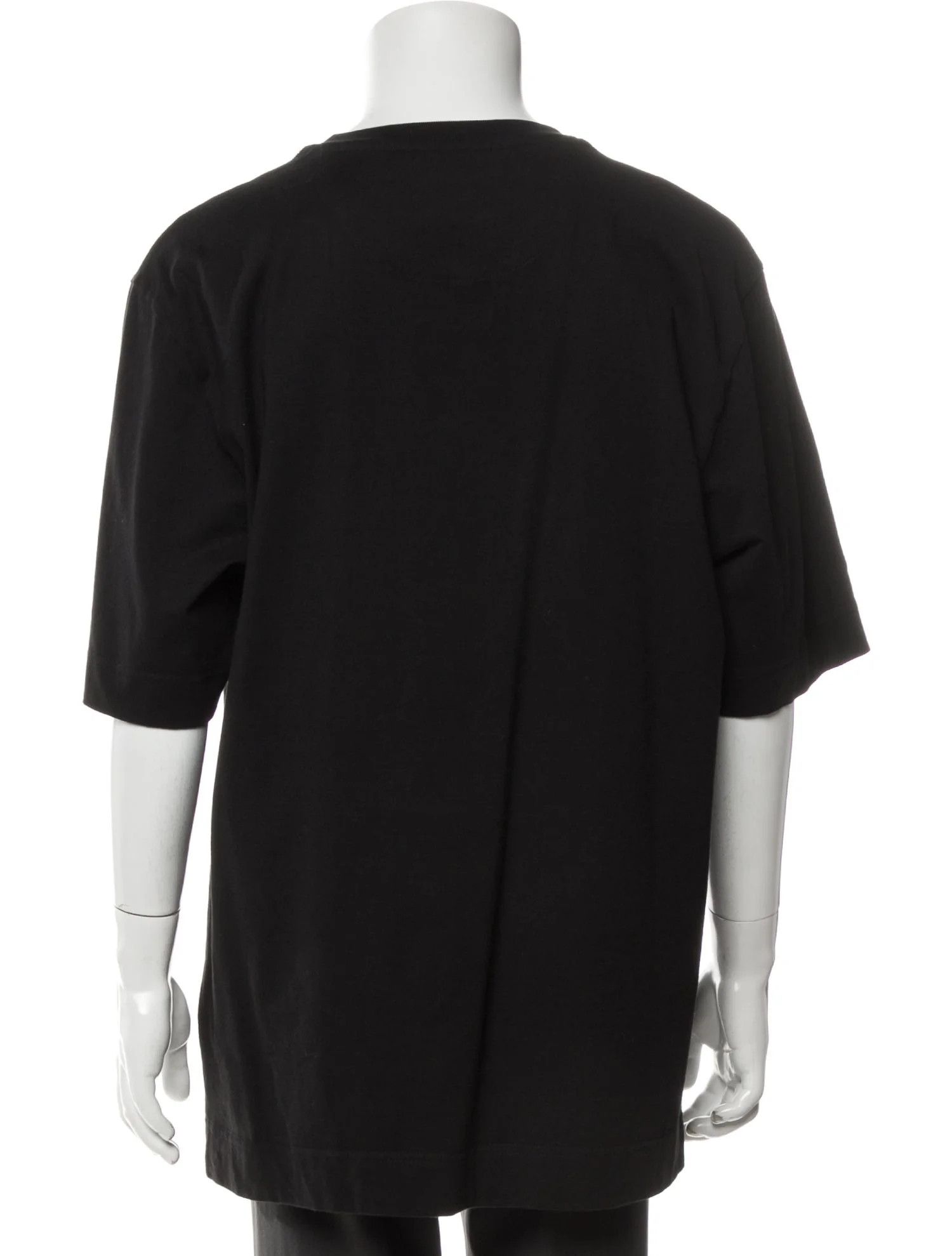 Fendi o1loc1c0824 T-Shirt in Black Size US XL / EU 56 / 4 - 3 Thumbnail
