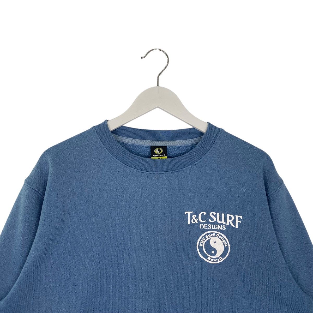 Other Vintage T&C Printed Crewneck Sweatshirt Blue Size M Size US M / EU 48-50 / 2 - 4 Thumbnail