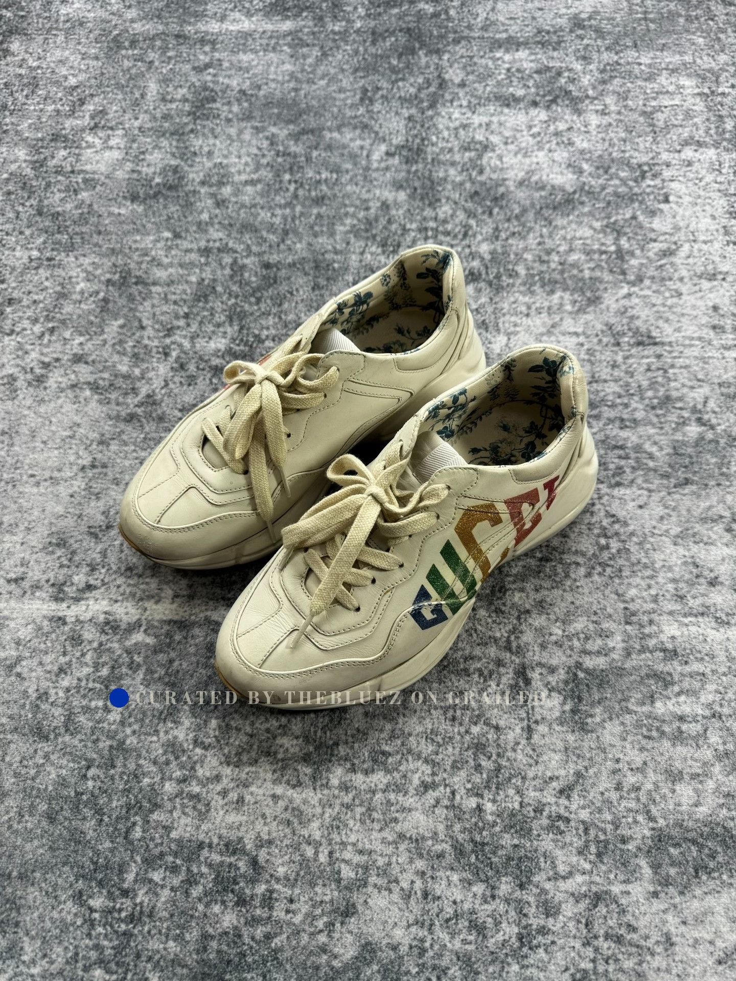 Gucci Gucci Dad Shoes Size US 5 / IT 35 - 1 Thumbnail