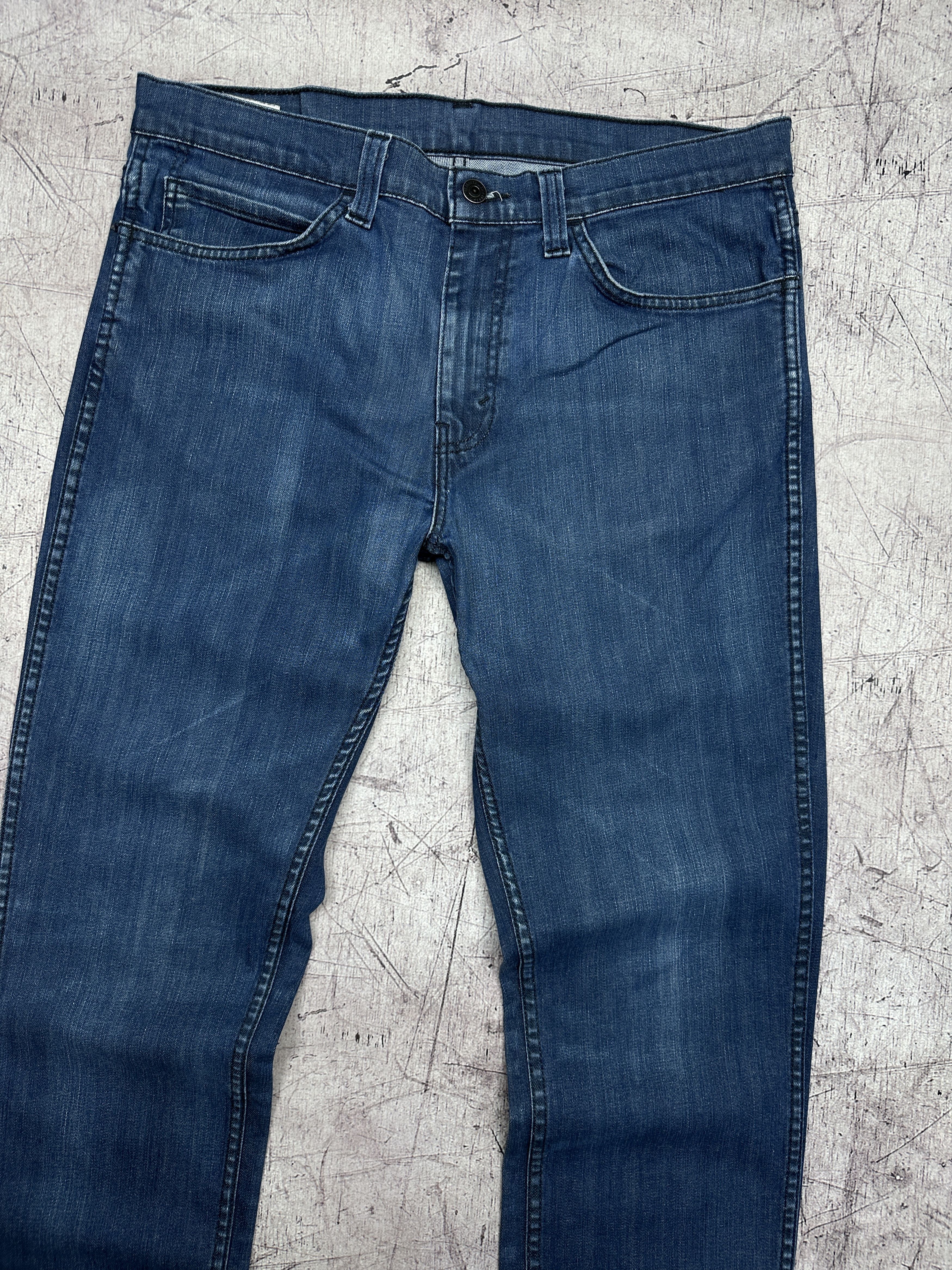 Levi's Levi's 511 Mens Denim Pants Jeans Size 34 x 32 Size US 34 / EU 50 - 6 Thumbnail
