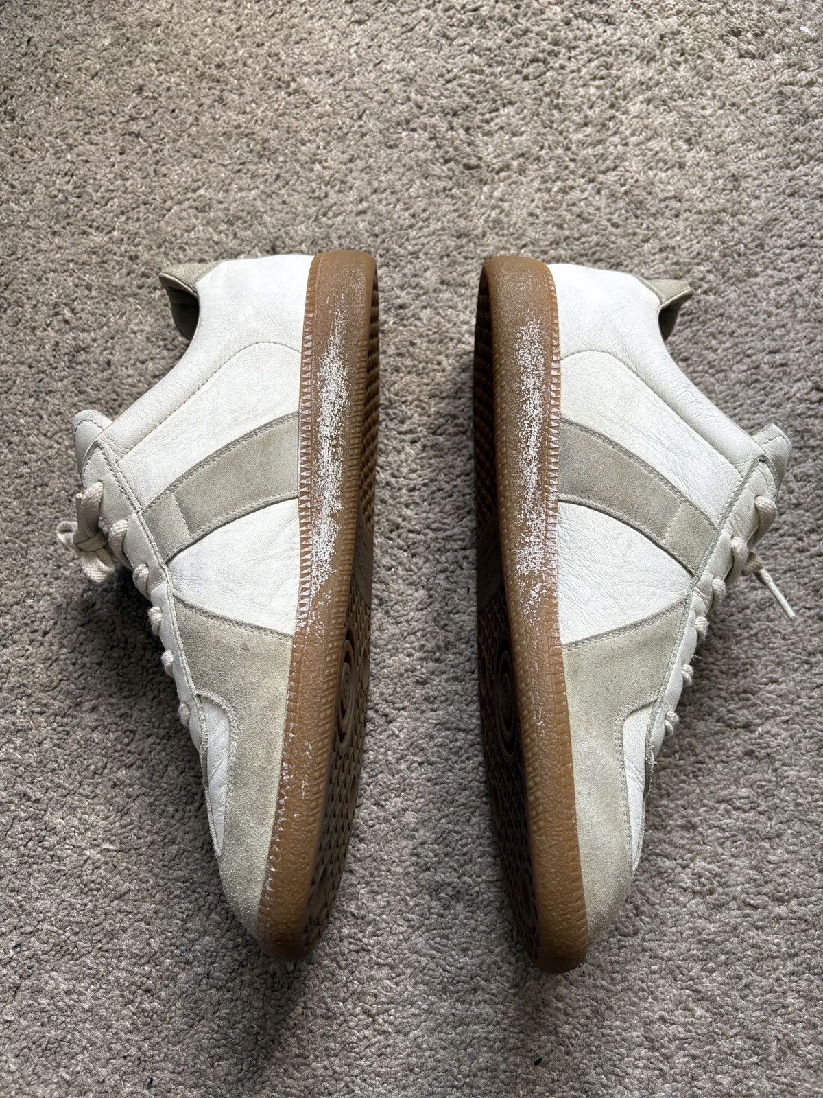 Maison Margiela Maison Margiela GAT ‘Dirty Wash’ Size US 12 / EU 45 - 4 Thumbnail
