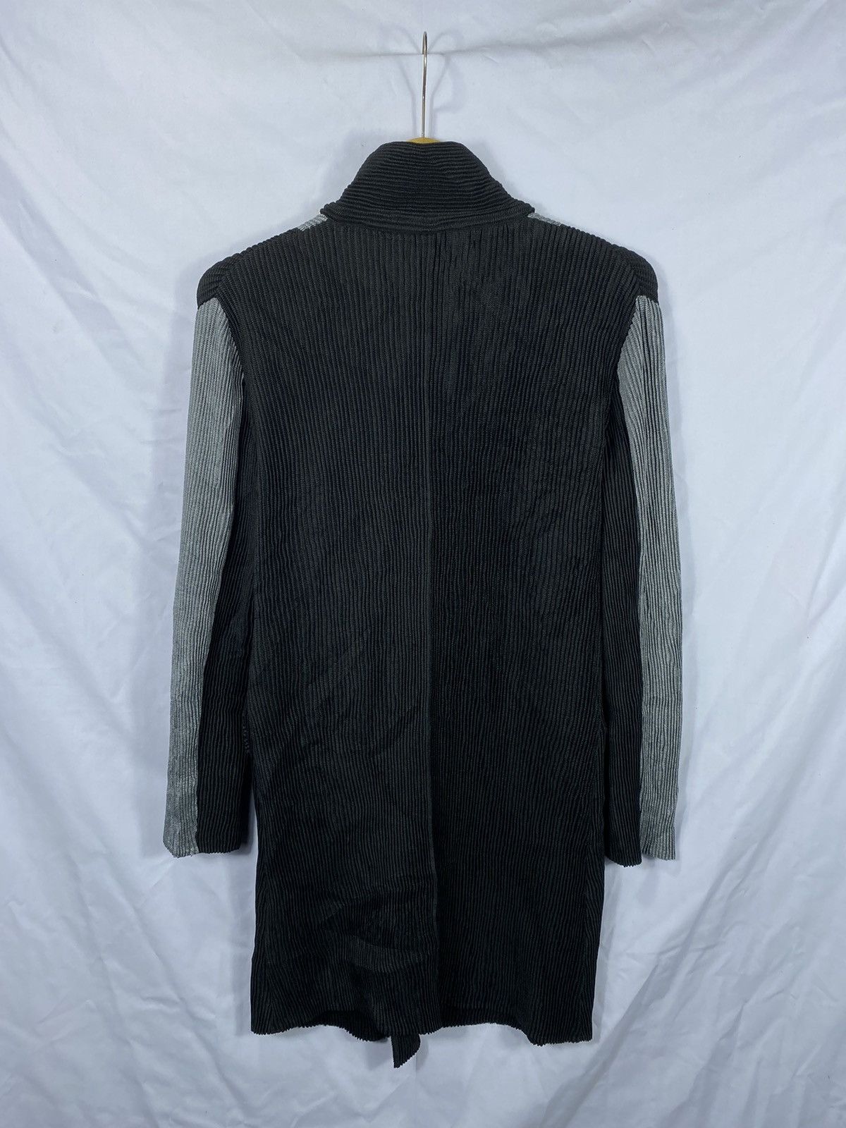 Issey Miyake 2000s Undefined pleats Jacket Shirt ,Style outer Size US M / EU 48-50 / 2 - 2 Thumbnail