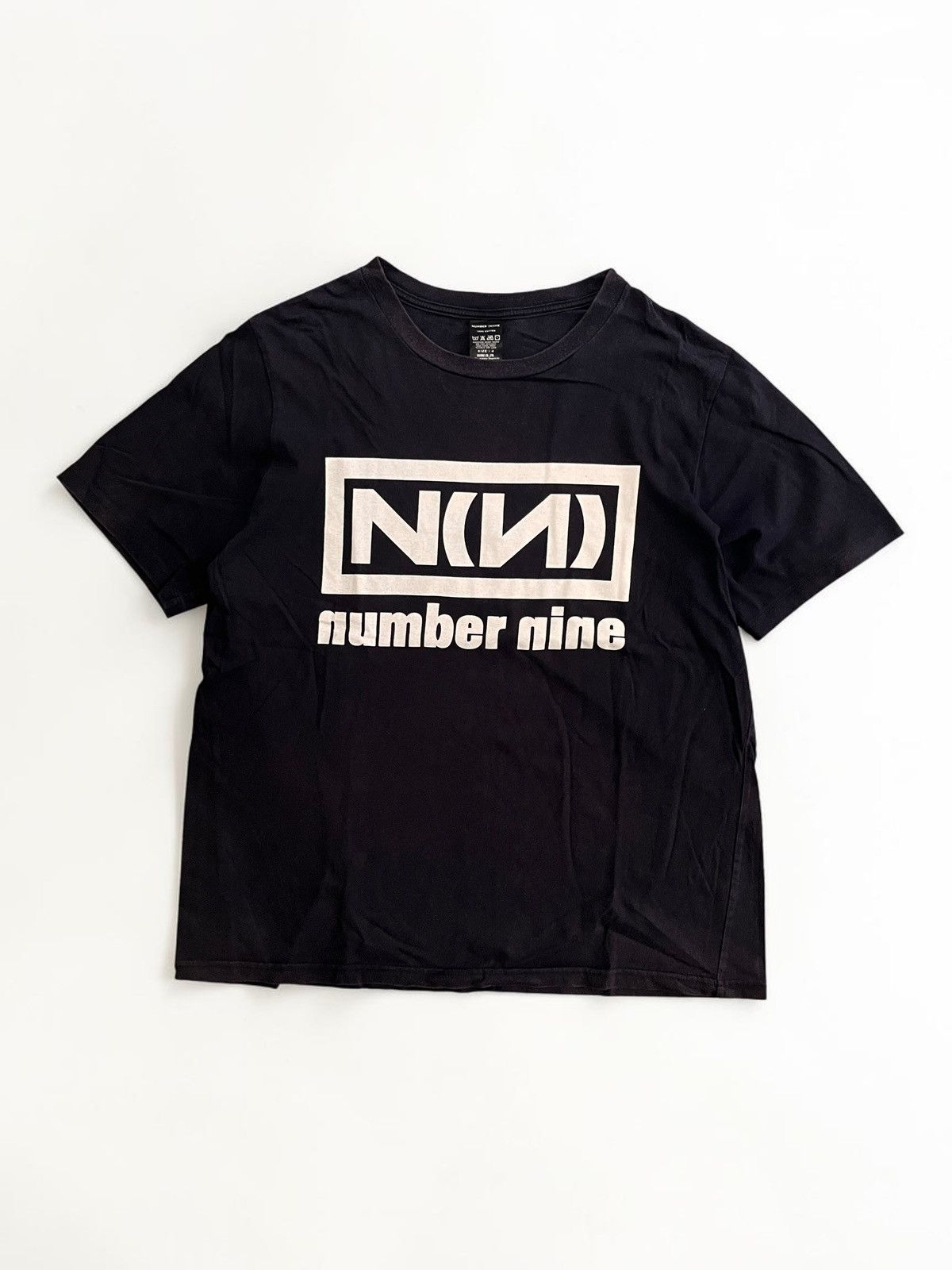 Number (N)ine Number nine nine inch nails tee size 4 | Grailed
