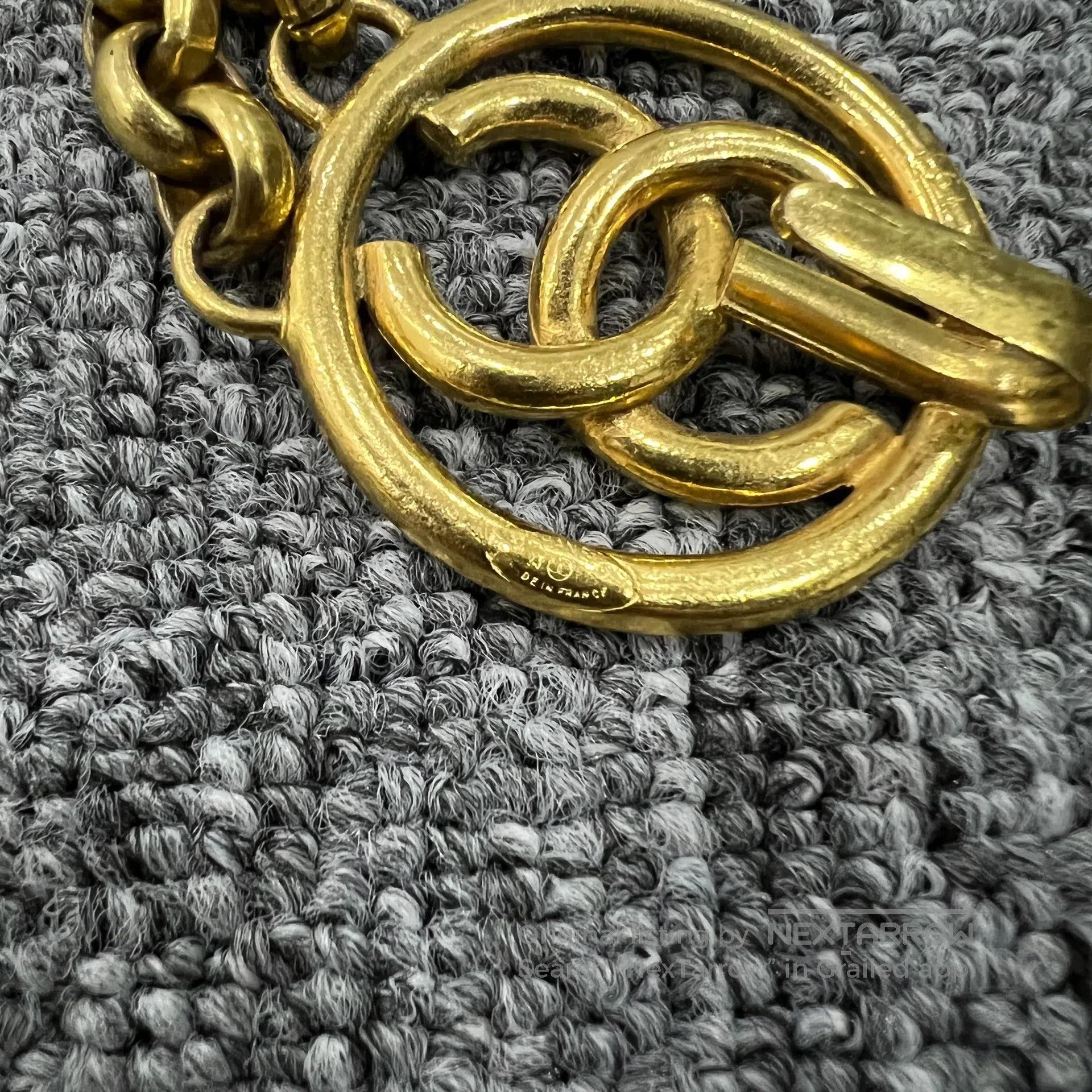 Chanel Chanel Circular Double-C Layered China-Joint Belt Chain Ne Size ONE SIZE - 5 Thumbnail