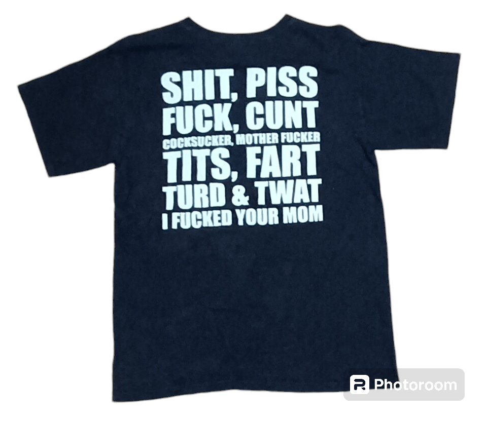 Band Tees VINTAGE Y2K BLINK 182 PARODY LYRICS SPELL OUT SHIRT Size US L / EU 52-54 / 3 - 2 Thumbnail