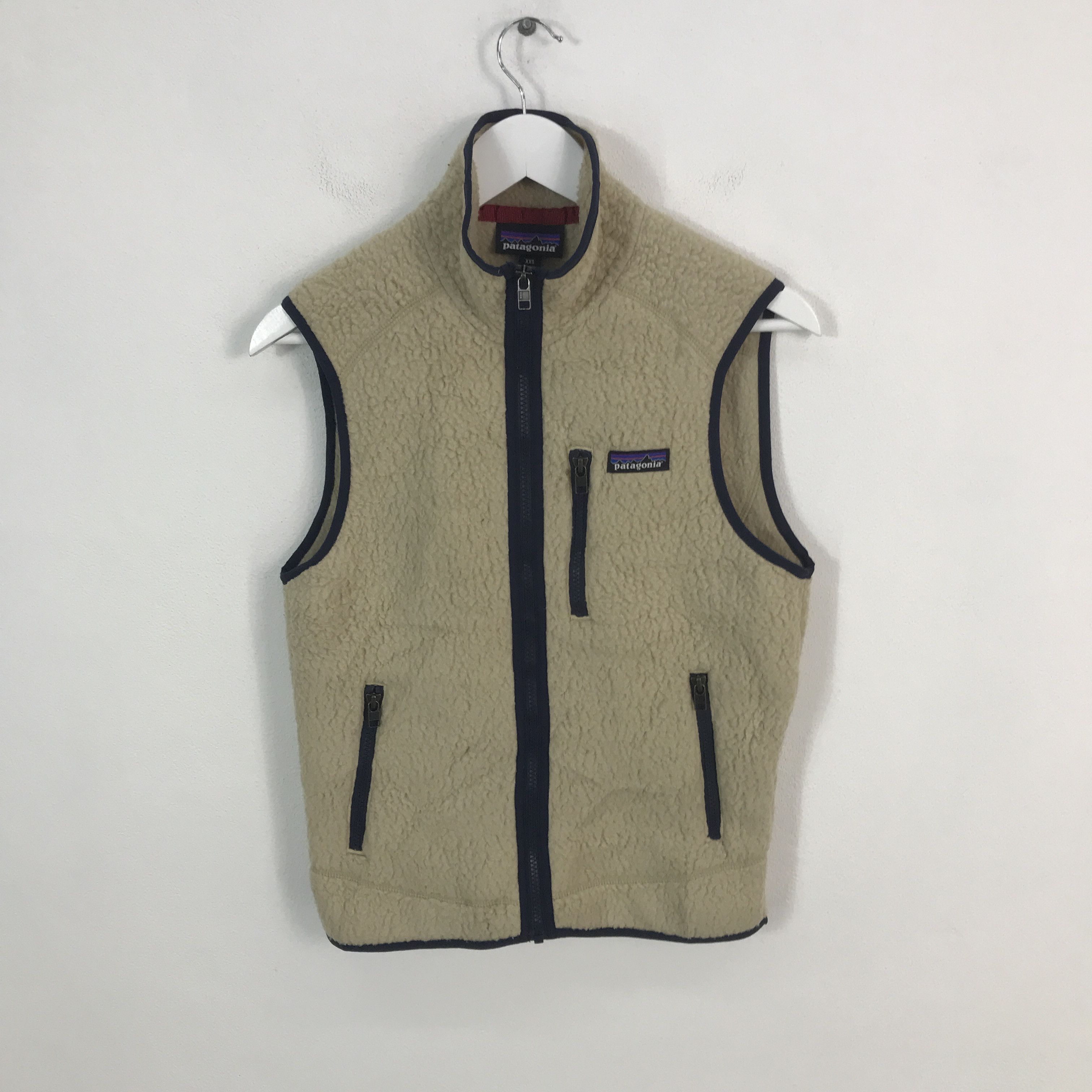 Patagonia Rare Patagonia Fleece Vest Jacket Size US XXS / EU 40 - 1 Thumbnail