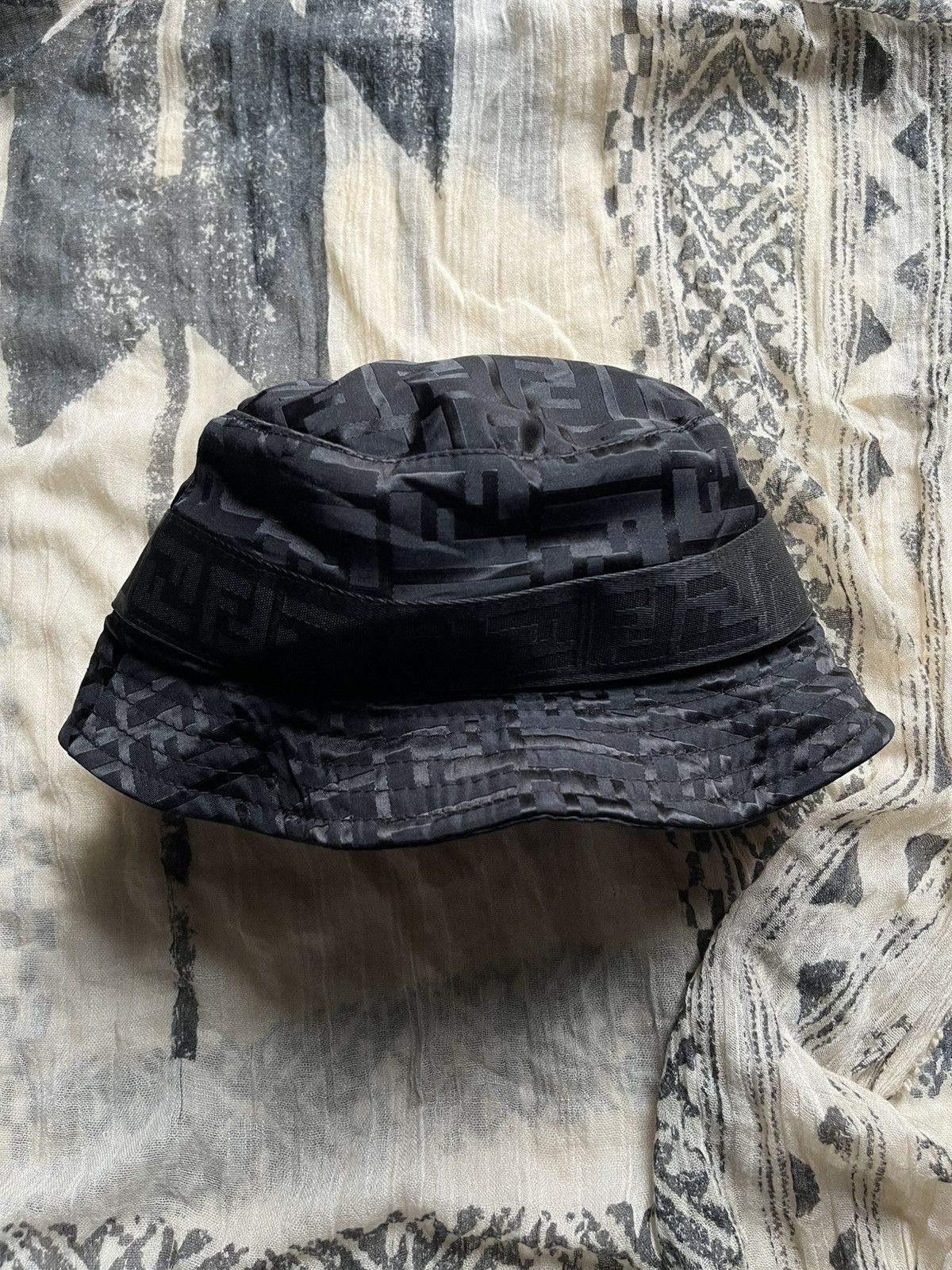 Fendi FF Fendi bucket hat Size ONE SIZE - 1 Thumbnail