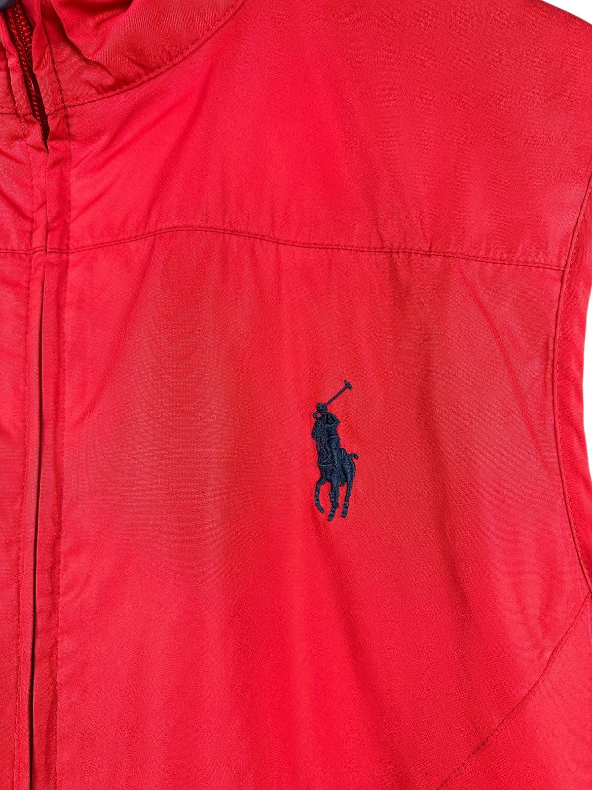 Polo Ralph Lauren × Ralph Lauren × Vintage Vintage Y2K Polo Golf Ralph Lauren Vest Gilet Red Size M Size US M / EU 48-50 / 2 - 4 Thumbnail