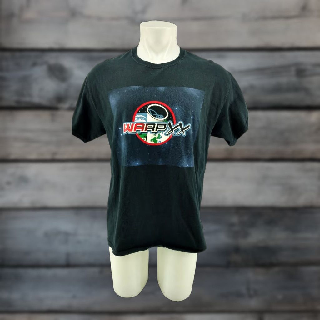 Gildan Gildan T-Shirt 2012 Warp XX space hp robotics Black Size Large Men Graphic Tee Short Sleeve 100% Cotton Size US L / EU 52-54 / 3 - 1 Thumbnail