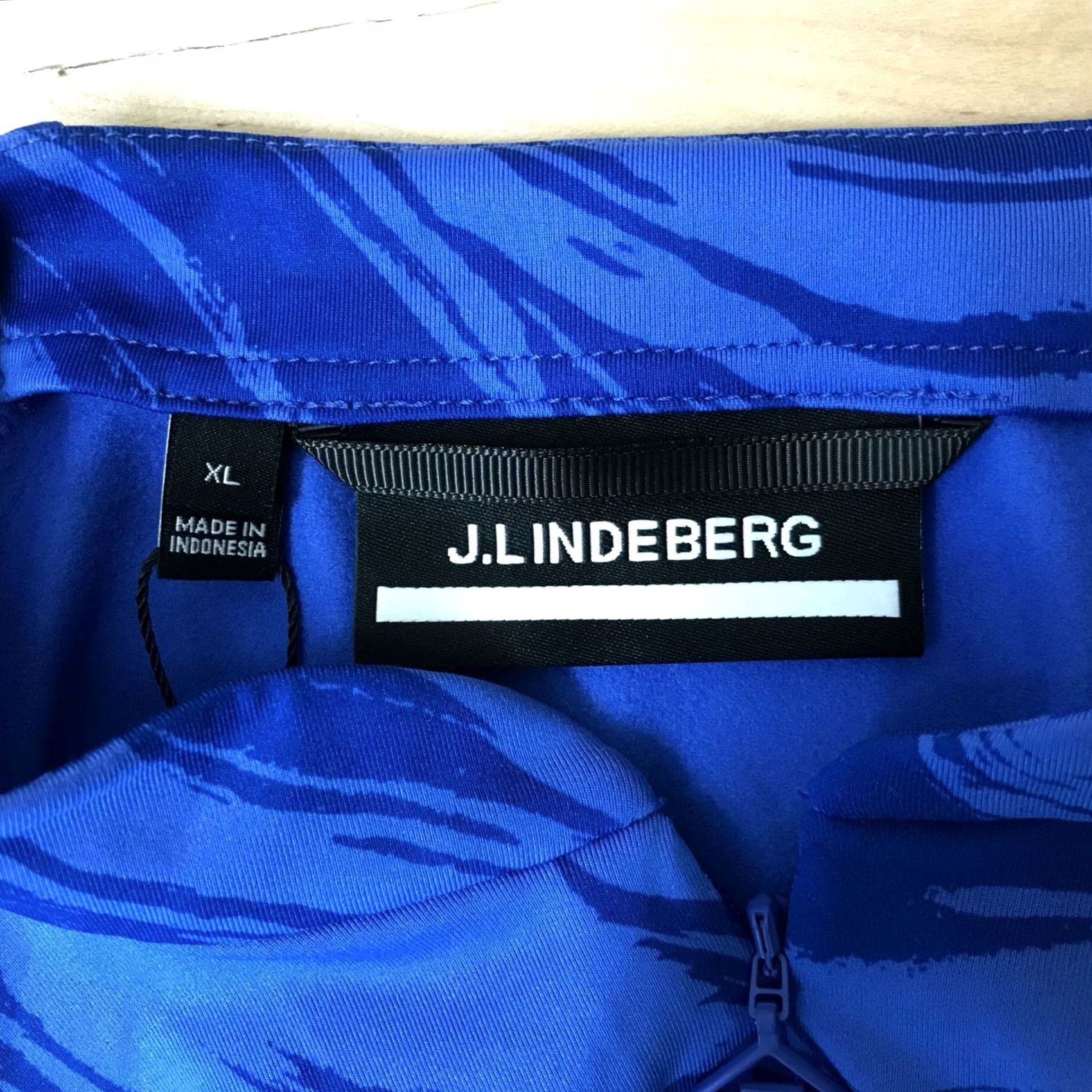 J.Lindeberg J. LINDEBERG MARILYN HALF ZIP MID LAYER PULLOVER TOP BLUE WOMEN'S XL Size XL / US 12-14 / IT 48-50 - 7 Thumbnail