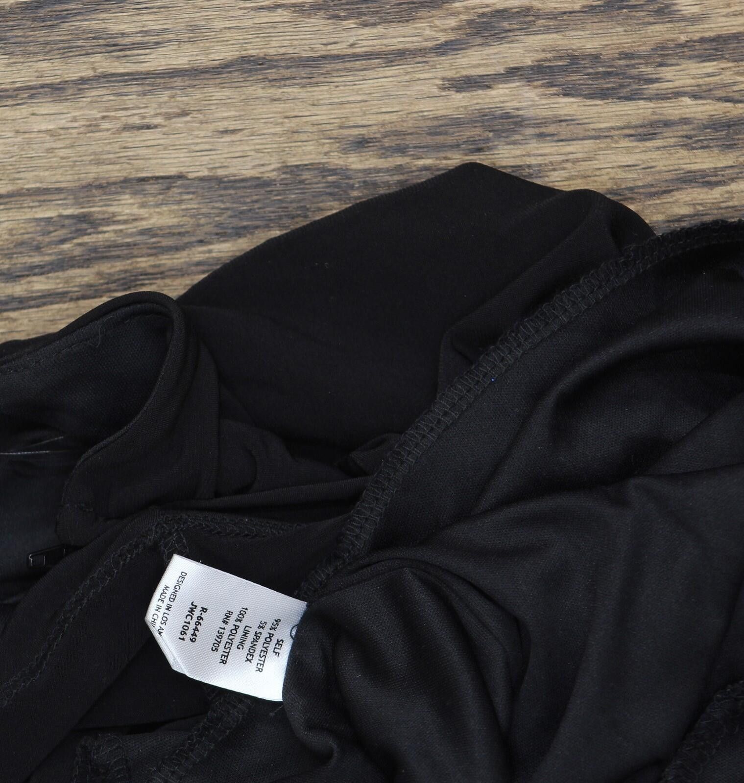 Other Nwt Emerald Sundae Open Back Juniors Top Jwc1061 Black 2xs Size XXS / US 00 / IT 34 - 5 Thumbnail