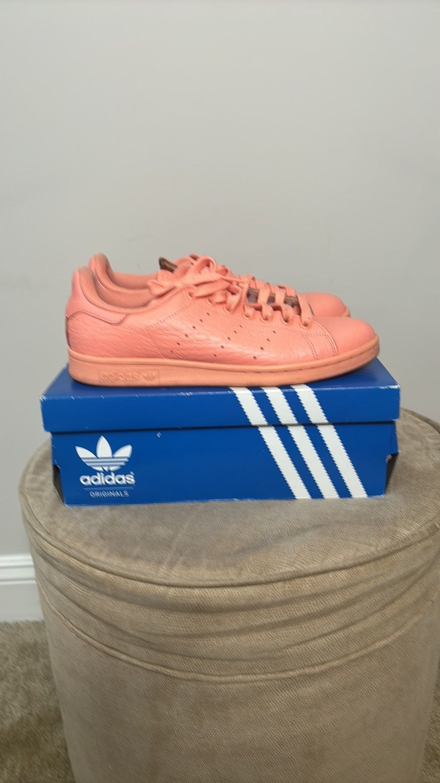 Adidas Adidas Stan Smith Sun Glow Orange Size US 7.5 / IT 37.5 - 1 Thumbnail