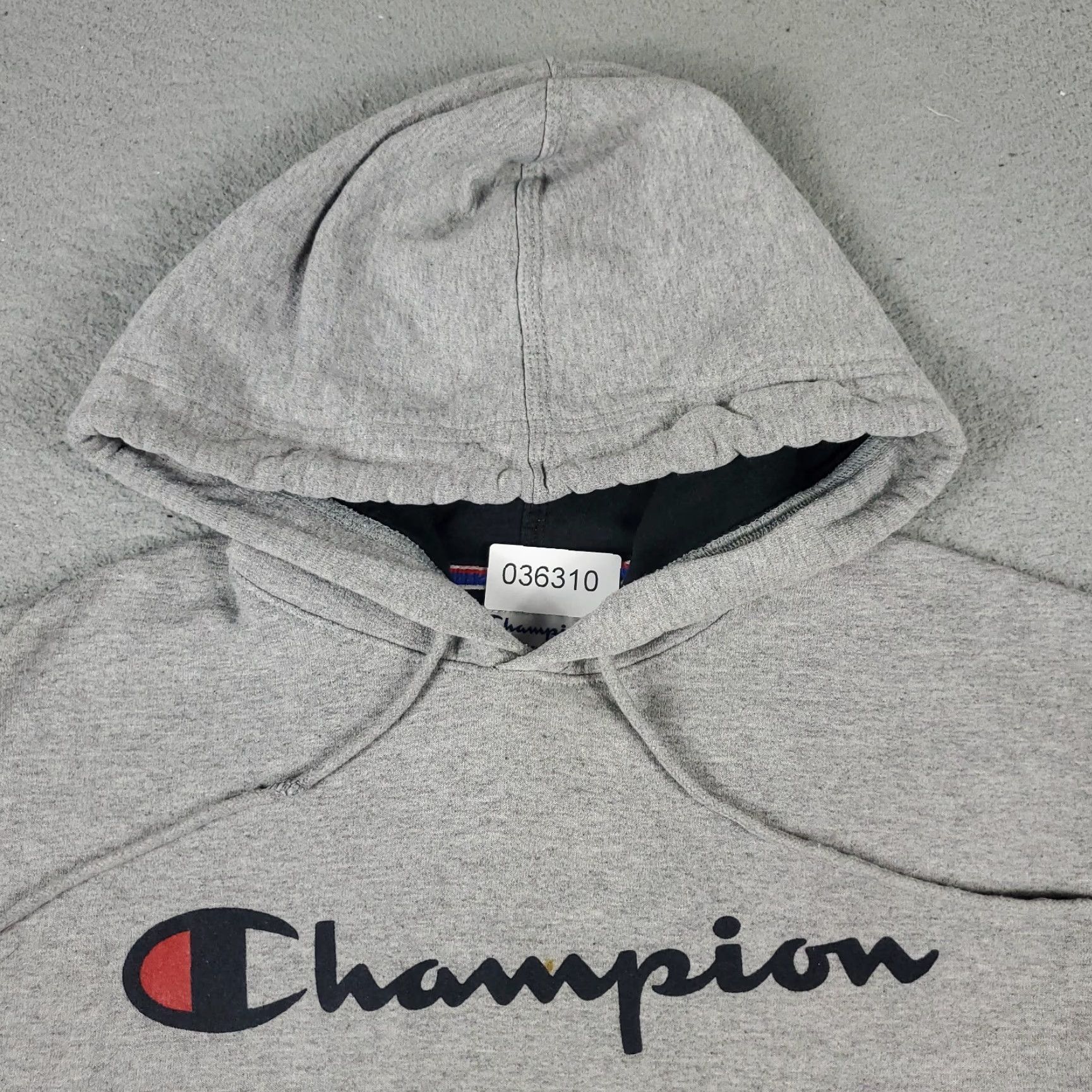 Champion Champion Hoodie Mens Small Gray Casual Pullover Sweatshirt Size US S / EU 44-46 / 1 - 2 Thumbnail