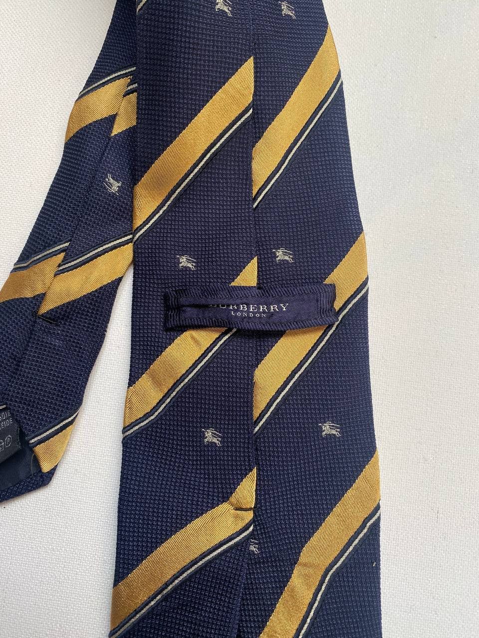 Burberry Burberry London Monogram Striped Tie Size ONE SIZE - 3 Thumbnail