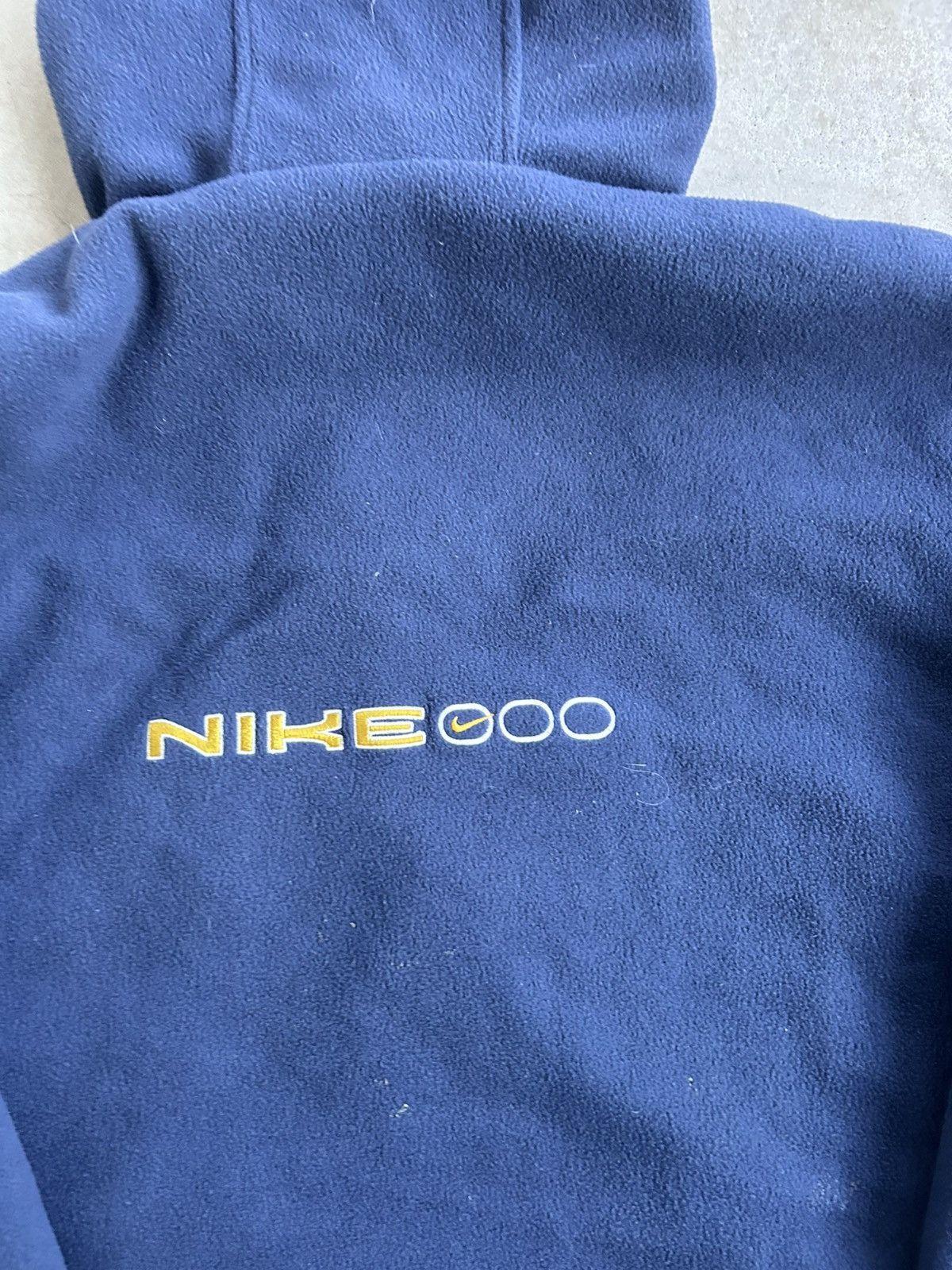Nike Vintage Nike Full Zip Up Reversible Jacket Size XL Navy Blue Size US XL / EU 56 / 4 - 4 Thumbnail