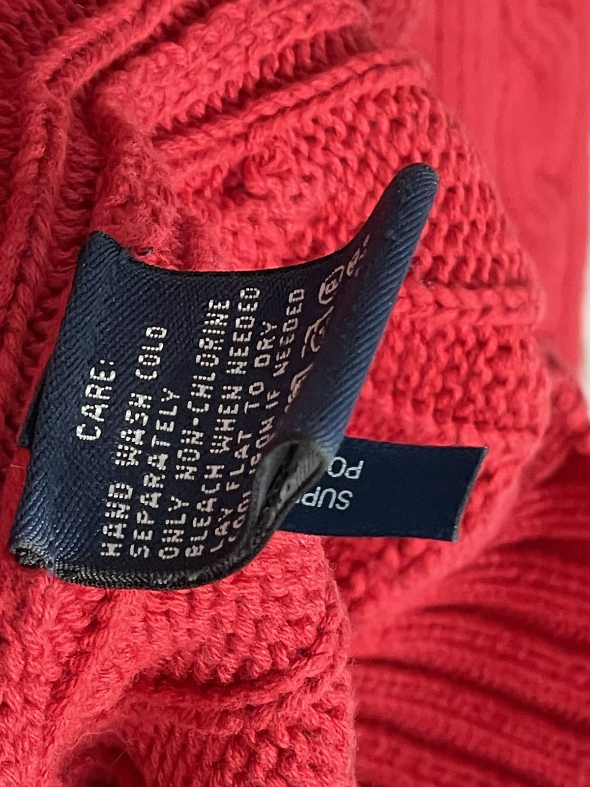 Polo Ralph Lauren Ralph Lauren Cable Knit Cashmere Wool V-neck Sweater Size M / US 6-8 / IT 42-44 - 9 Thumbnail