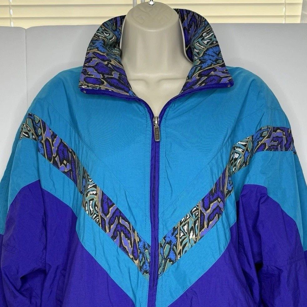 Other VTG 80s 90s HEAD Windbreaker Track Jacket Coat S M L Size M / US 6-8 / IT 42-44 - 2 Thumbnail