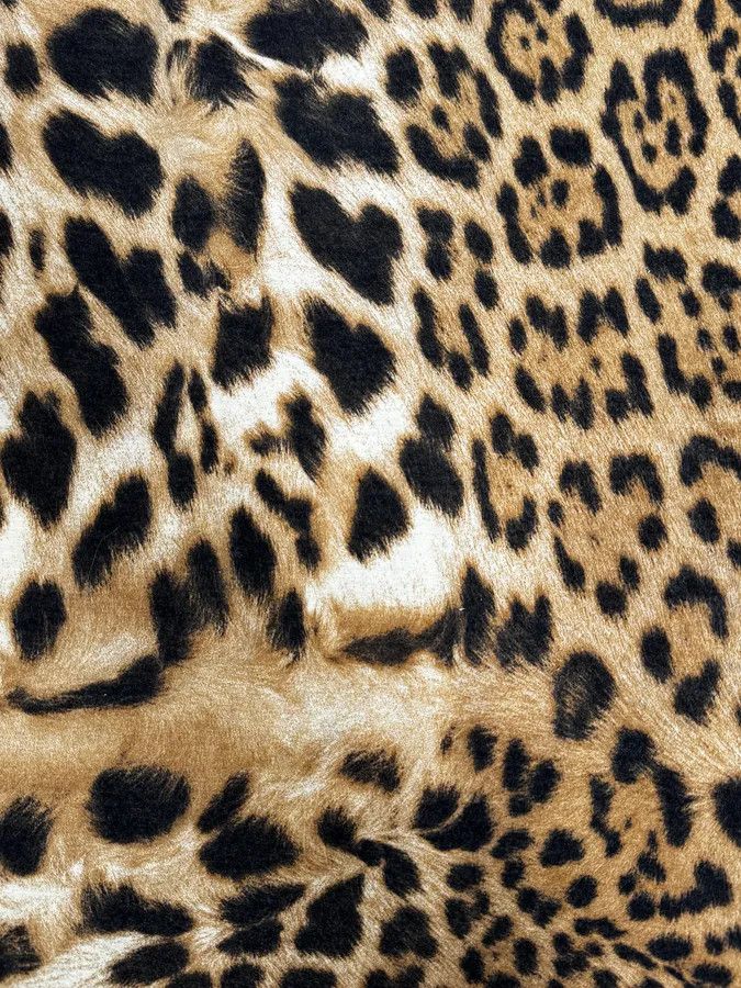 Roberto Cavalli AW2003 Roberto Cavalli Leopard Wool Skirt Size 28" / US 6 / IT 42 - 7 Thumbnail