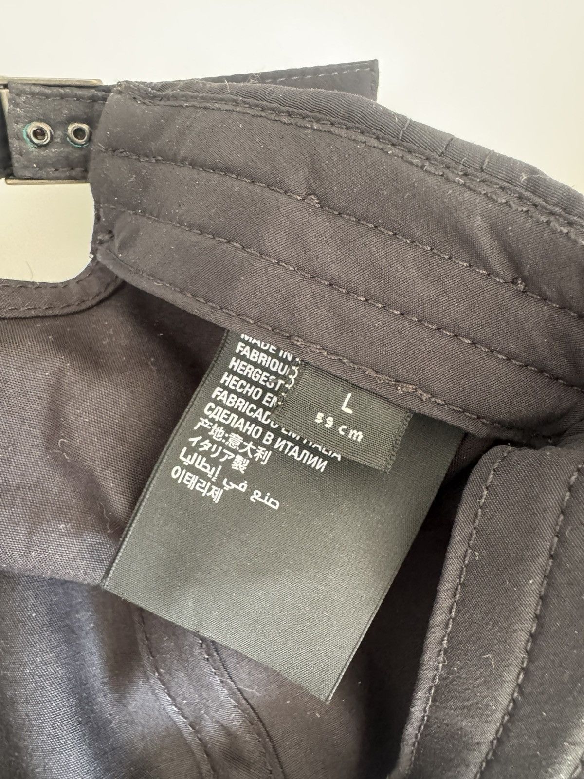 Balenciaga Balenciaga Sporty B Tracksuit Cap Size ONE SIZE - 5 Thumbnail