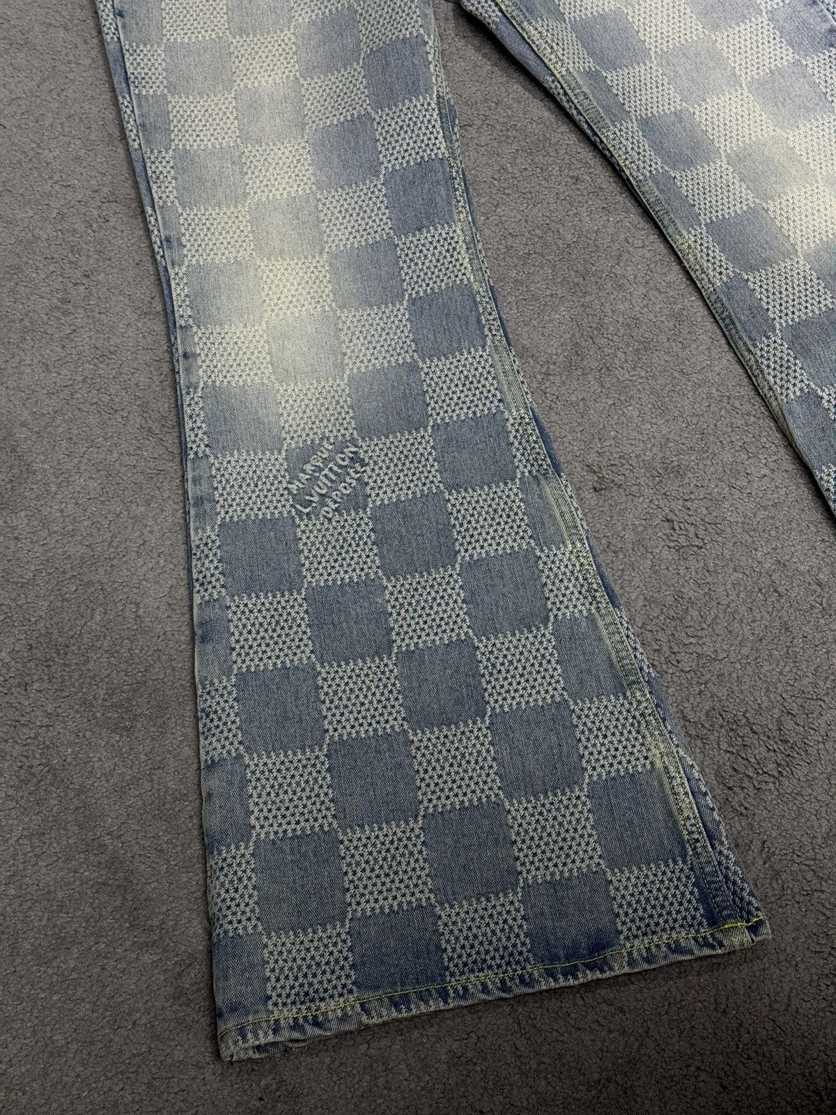 Louis Vuitton Louis Vuitton 24ss denim pants Size US 31 - 2 Thumbnail