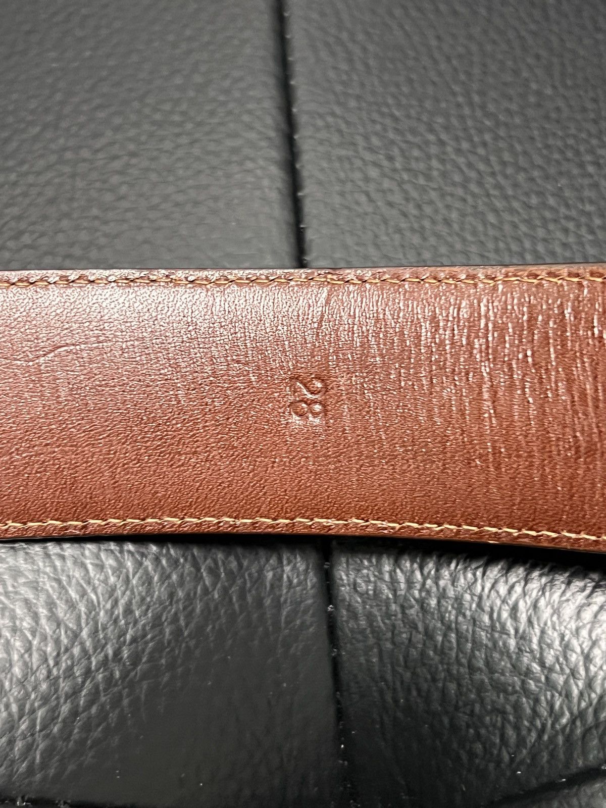 Ralph Lauren Ralph Lauren Vintage Leather Belt Size ONE SIZE - 24 Thumbnail