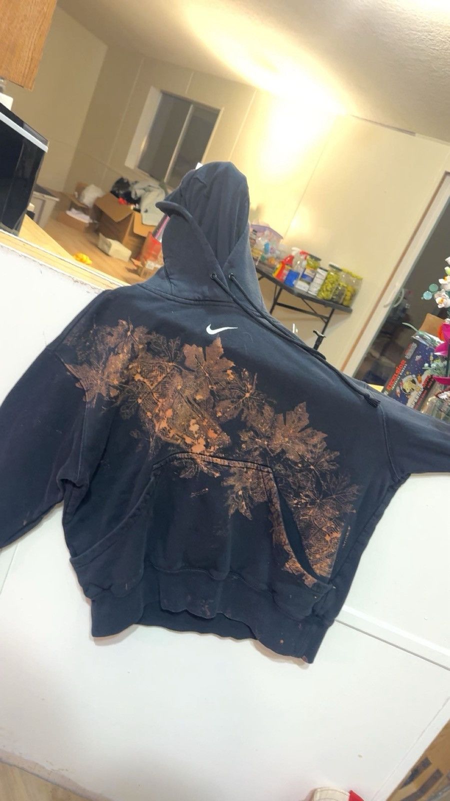 Nike center swoosh nike hoodie Size M / US 6-8 / IT 42-44 - 2 Thumbnail