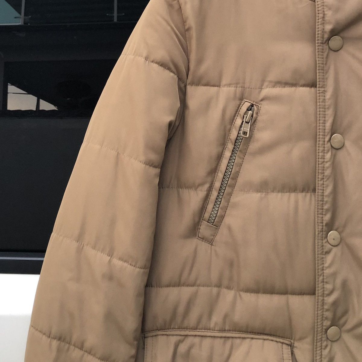 Japanese Brand niko and… Raccoon Fur Puffer Hoodie Jacket Size US M / EU 48-50 / 2 - 5 Thumbnail
