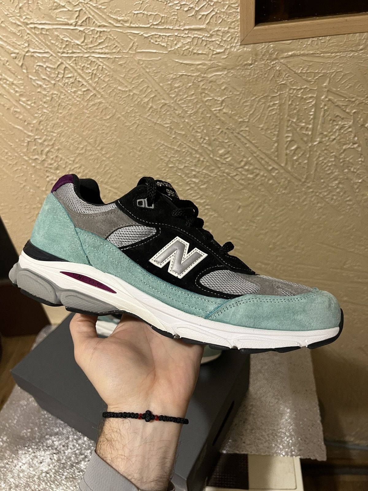 New Balance × Vintage New balance 991.9 made in England us11.5 us11(fact) Size US 11 / EU 44 - 8 Thumbnail