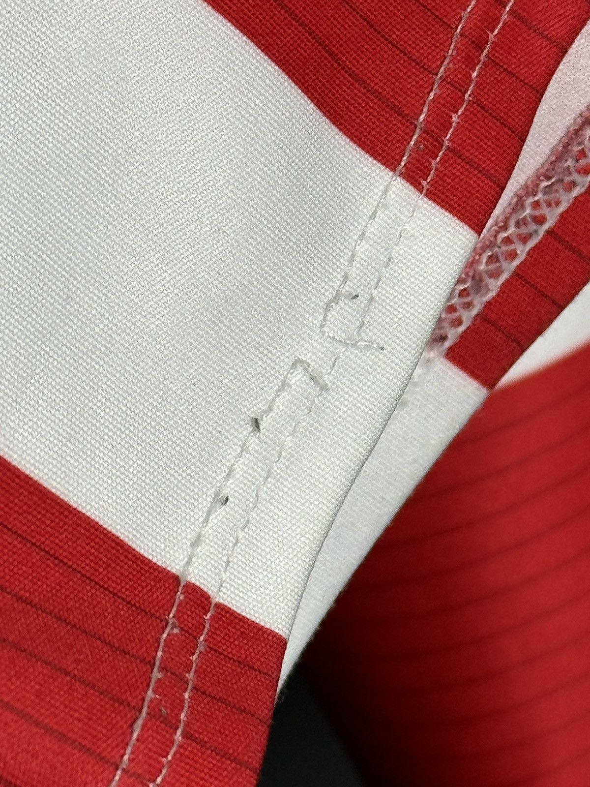New Balance Stoke City 15/16 Home Football Long Sleeve Jersey Size US XL / EU 56 / 4 - 6 Thumbnail
