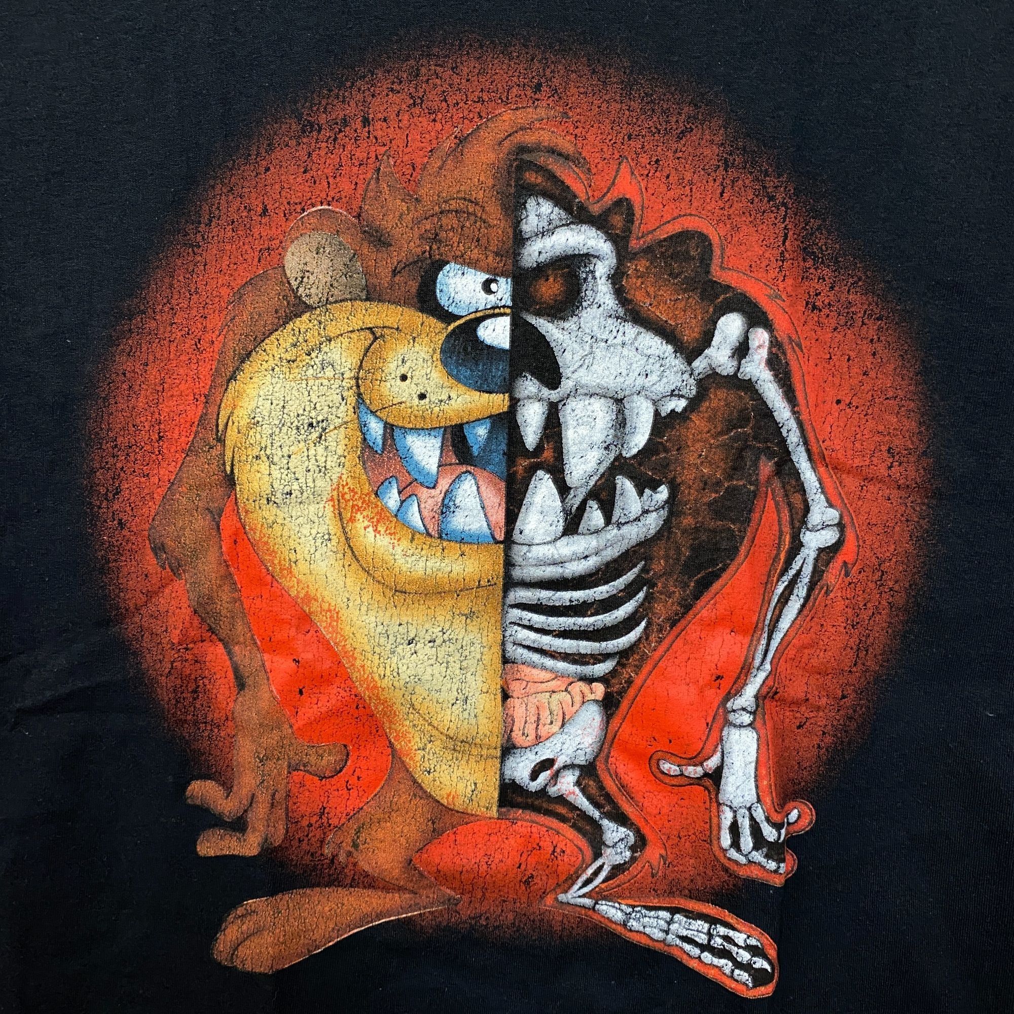Warner Bros Looney Tunes Taz The Tasmanian Devil T-Shirt Medium Size US M / EU 48-50 / 2 - 2 Thumbnail