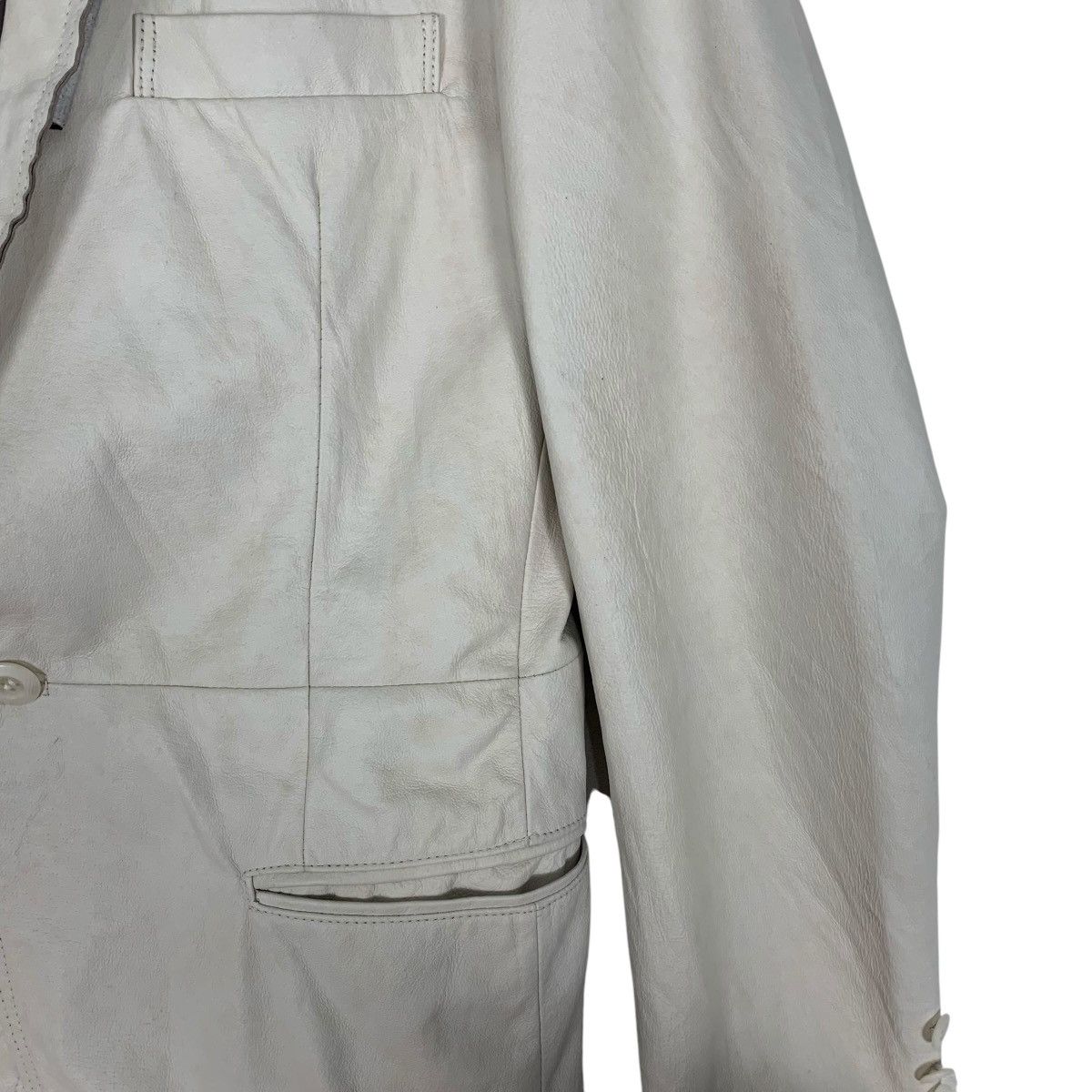 Japanese Brand Moodern Lovers Clothing JapaneseBrand Casual Leather Jacket Size US S / EU 44-46 / 1 - 7 Thumbnail
