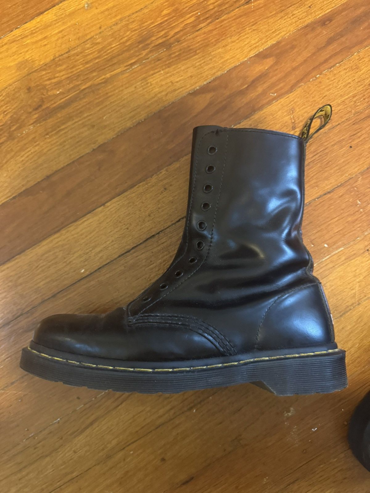 Dr. Martens × Vetements Vetements Dr Martens Combat boots 8 Size US 8 / EU 41 - 5 Thumbnail