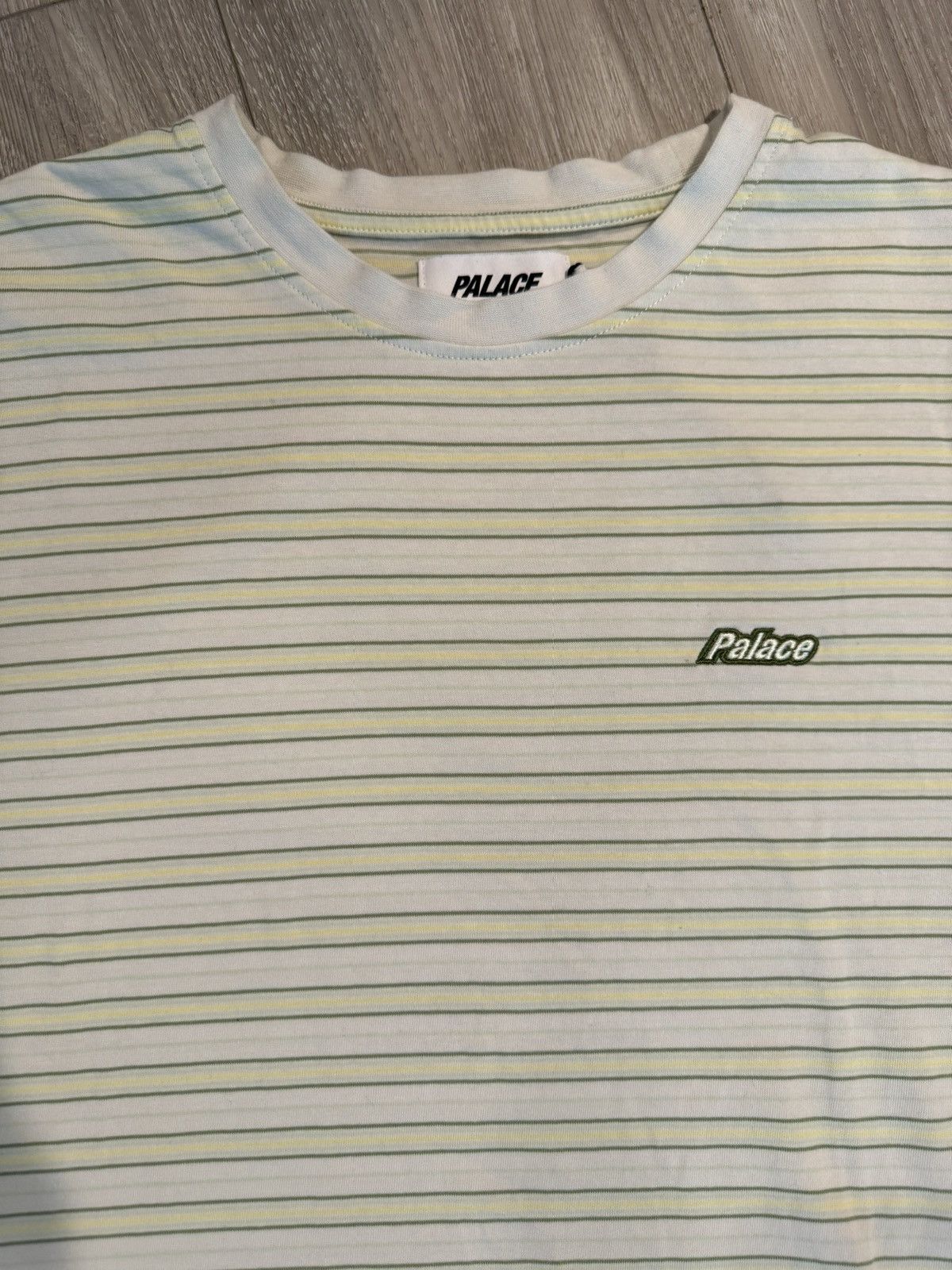 Designer × Palace Palace Striped Tshirt Size US L / EU 52-54 / 3 - 2 Thumbnail