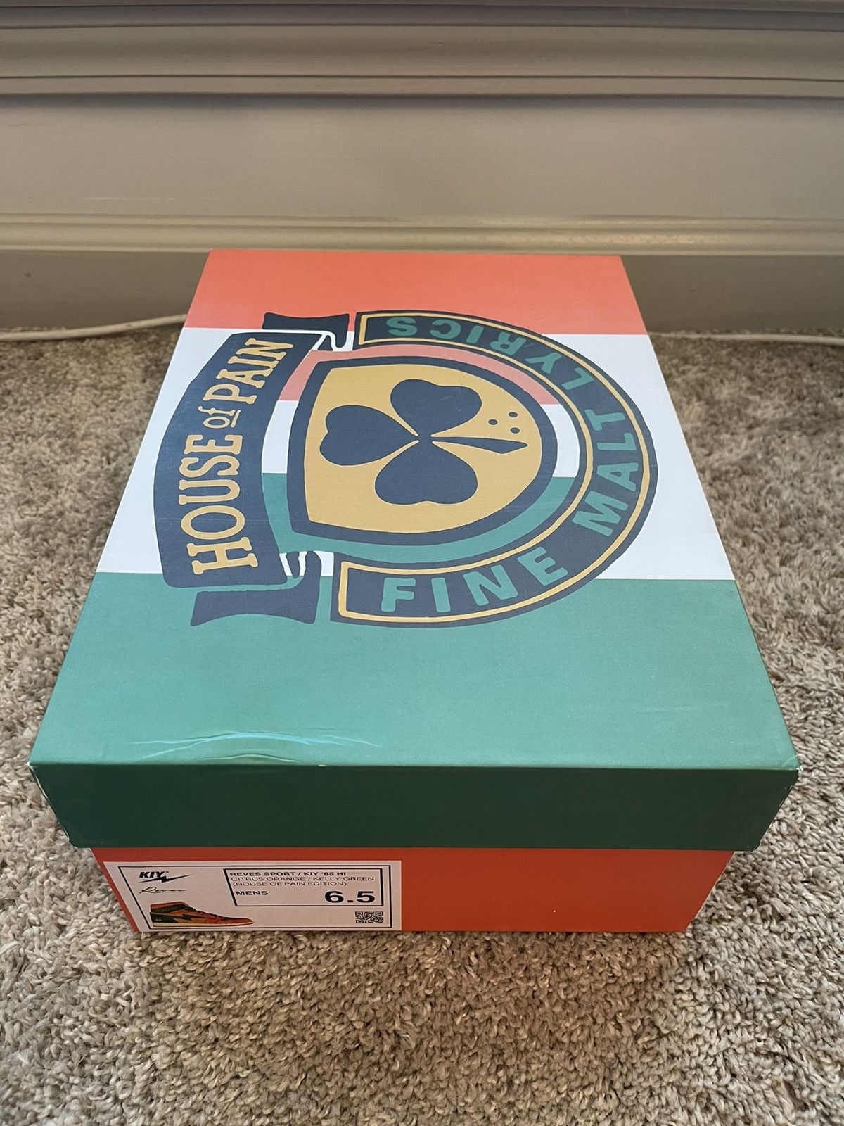 Nike Reves Sport Kiy ‘85 House Of Pain Size 6.5 Size US 6.5 / EU 39-40 - 10 Thumbnail