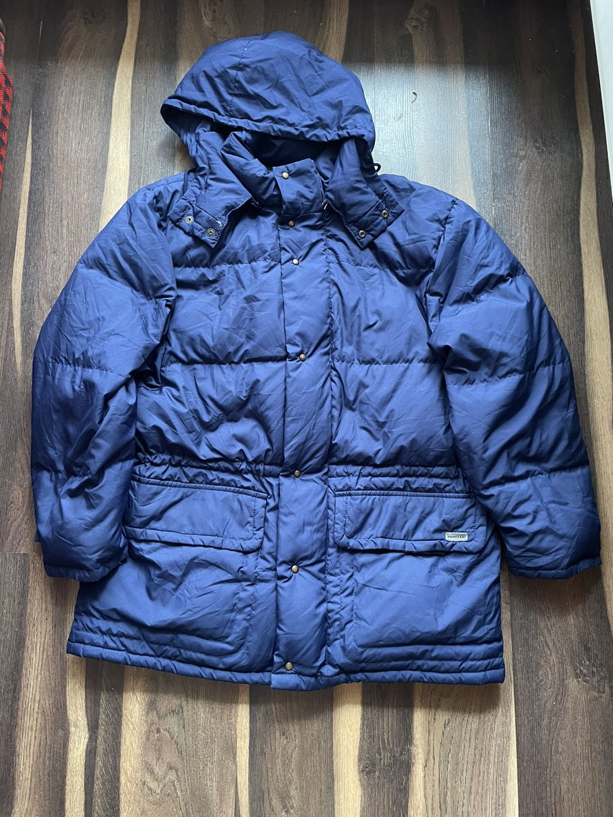 Moncler Original Moncler Volcan Men Bomber Jacket Size 1 H4036 