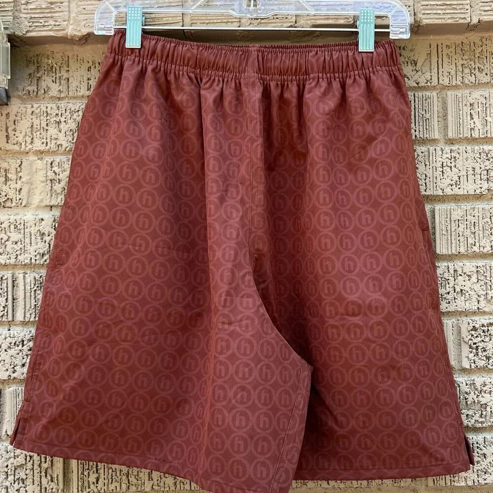 HIDDEN Hidden Ny Burnt Orange Board Shorts Size M Size US 34 / EU 50 - 1 Thumbnail