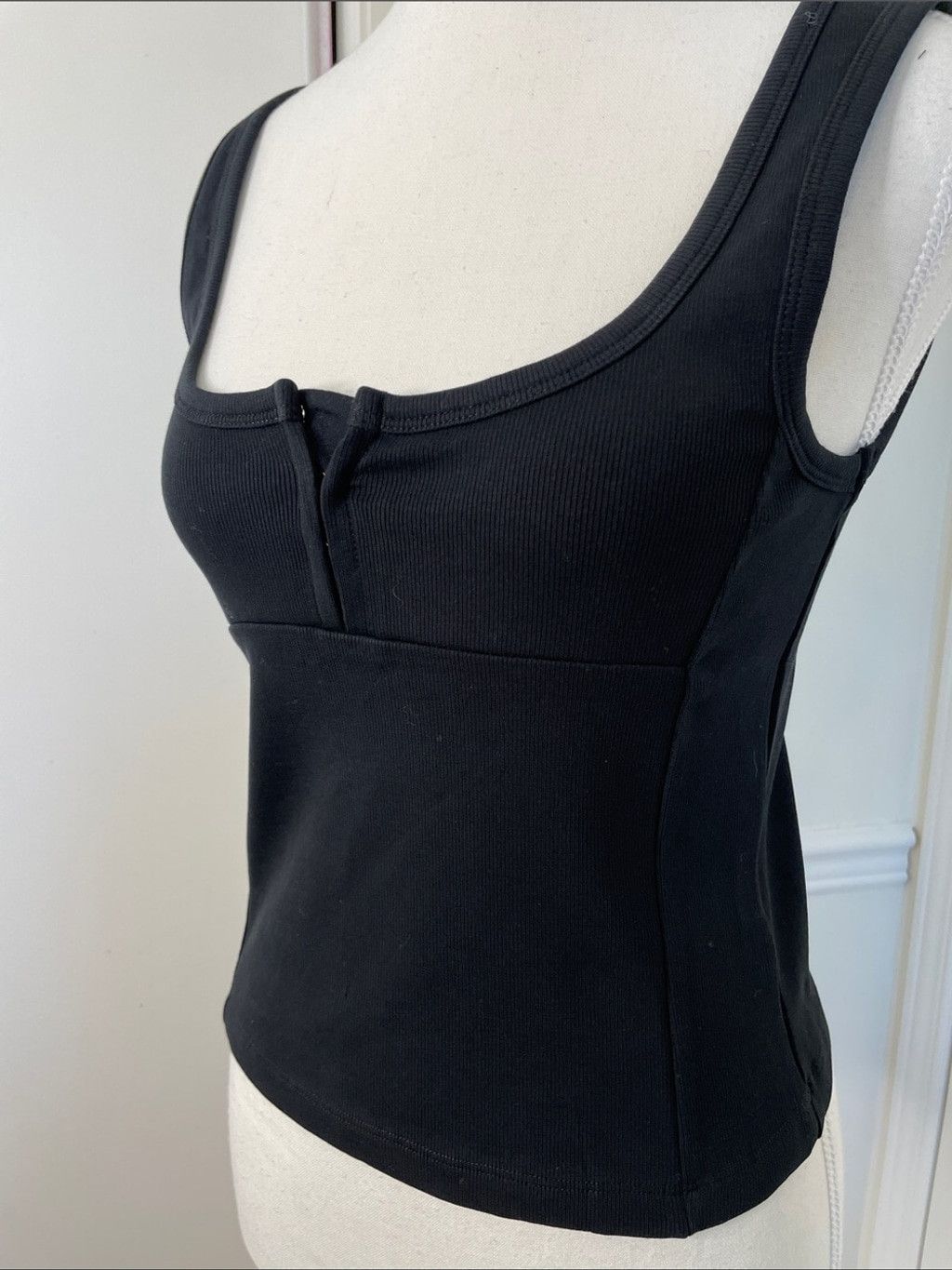 Zara NWT Zara Hook Closure Corset Tank Top L Size M / US 6-8 / IT 42-44 - 7 Thumbnail