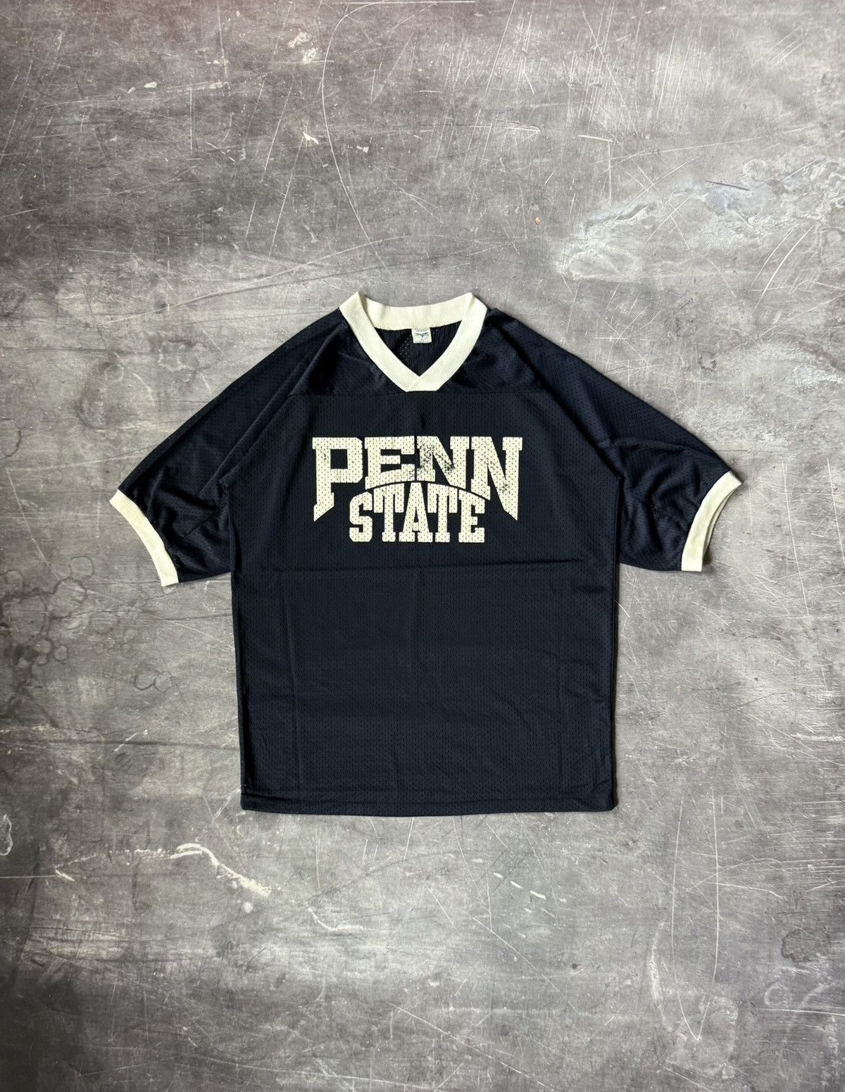 Vintage Vintage 90s Penn State Jersey (L) Size US L / EU 52-54 / 3 - 1 Thumbnail