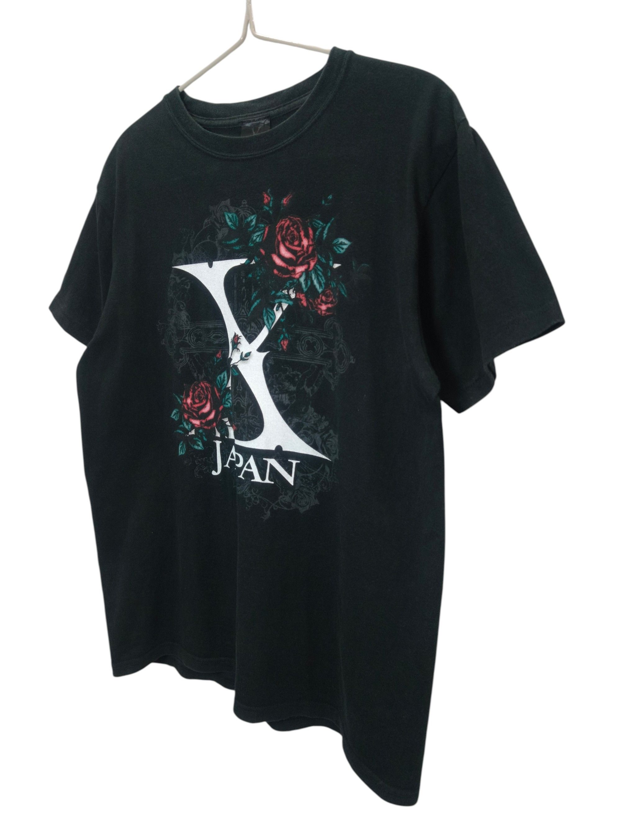 Band Tees Vintage X Japan 2009 World Tour Size US M / EU 48-50 / 2 - 3 Thumbnail