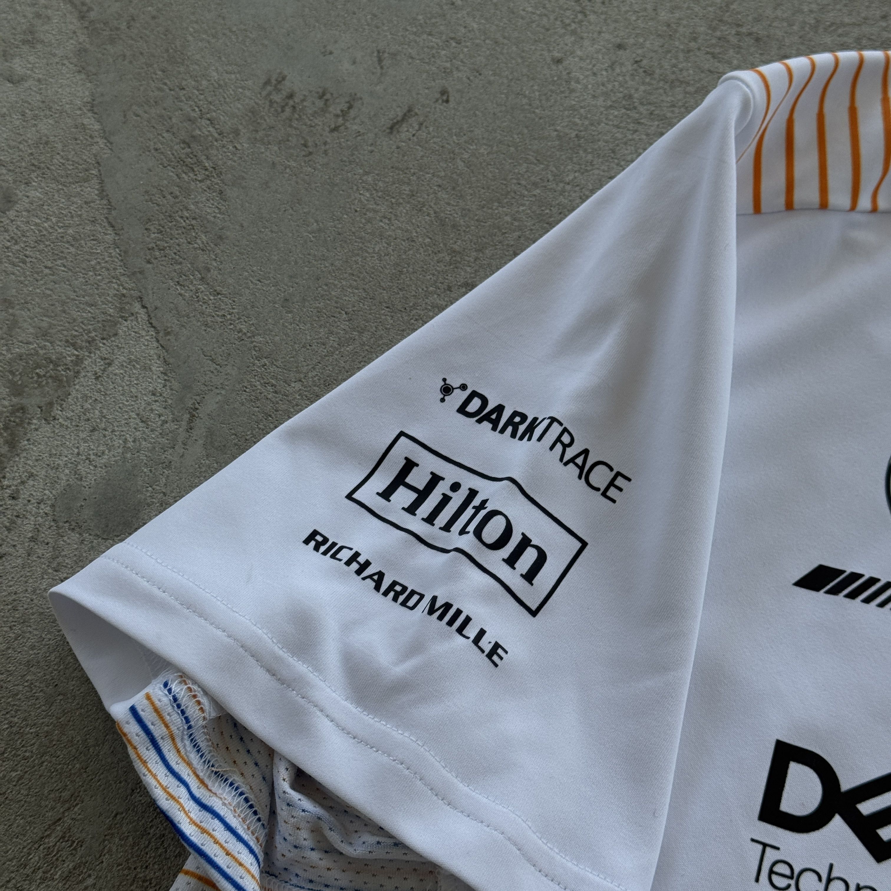 Mercedes-Benz McLaren F1 Team Racing Polo Shirt White Mercedes AMG Dell M Size US M / EU 48-50 / 2 - 5 Thumbnail