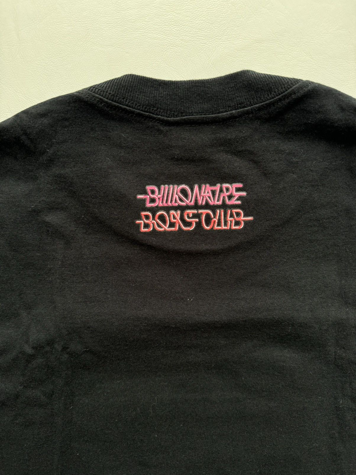 Billionaire Boys Club Season 6 Neon Logo Tee Size US L / EU 52-54 / 3 - 4 Thumbnail