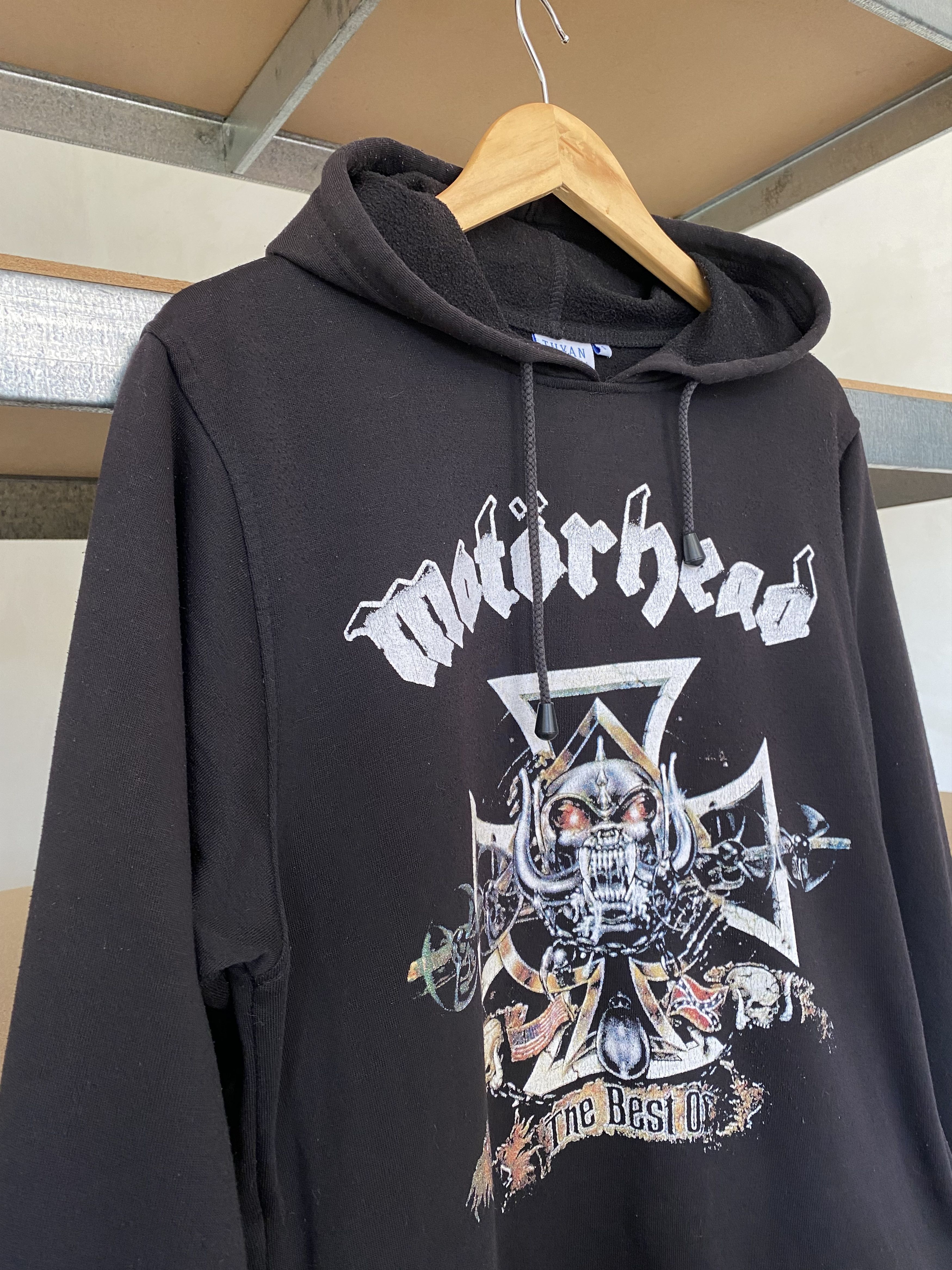 Band Tees Motorhead Vintage 2000s Rock Band Hoodie Size US S / EU 44-46 / 1 - 7 Thumbnail